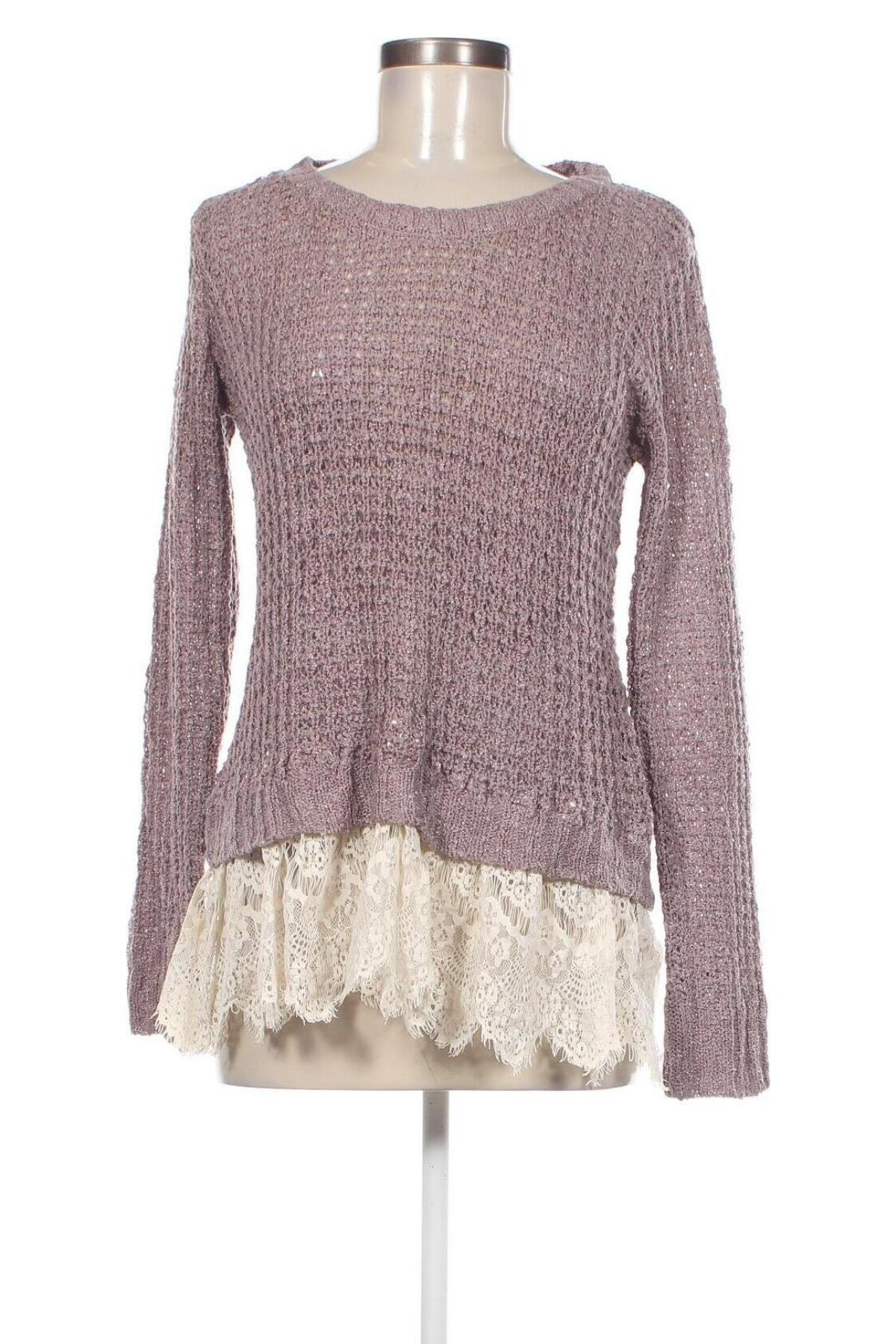 Damenpullover Xhilaration, Größe M, Farbe Lila, Preis € 20,49