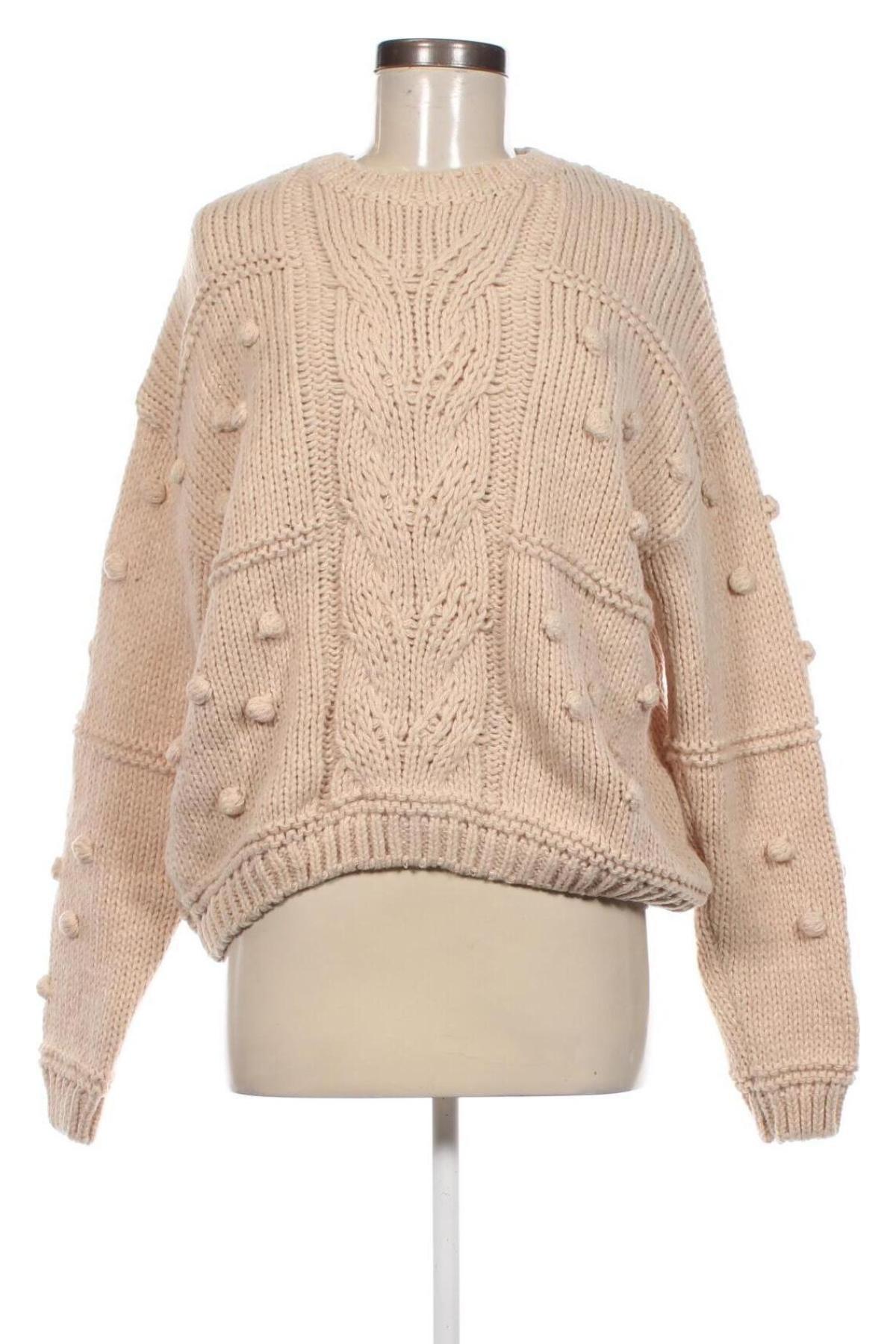 Damenpullover Yu & Me, Größe M, Farbe Beige, Preis € 20,49