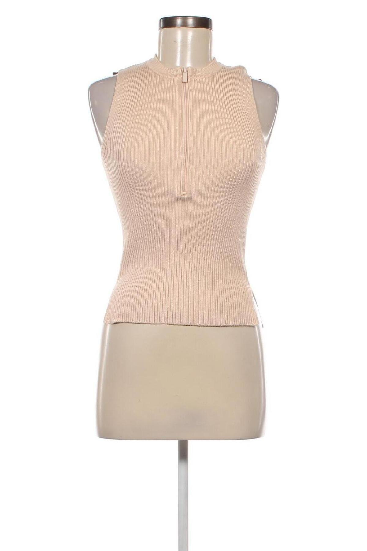 Damenpullover Zara, Größe S, Farbe Beige, Preis 5,99 €