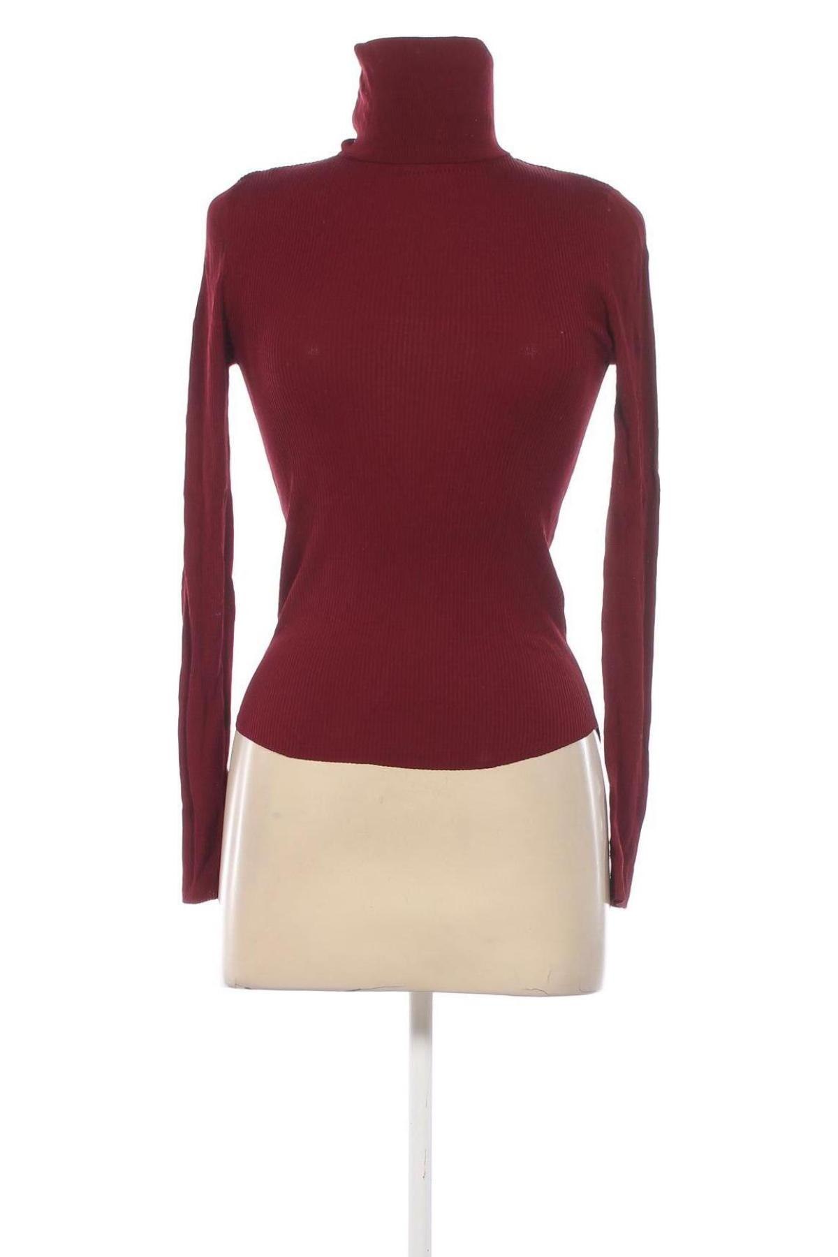 Damenpullover Zara, Größe M, Farbe Rot, Preis 7,99 €