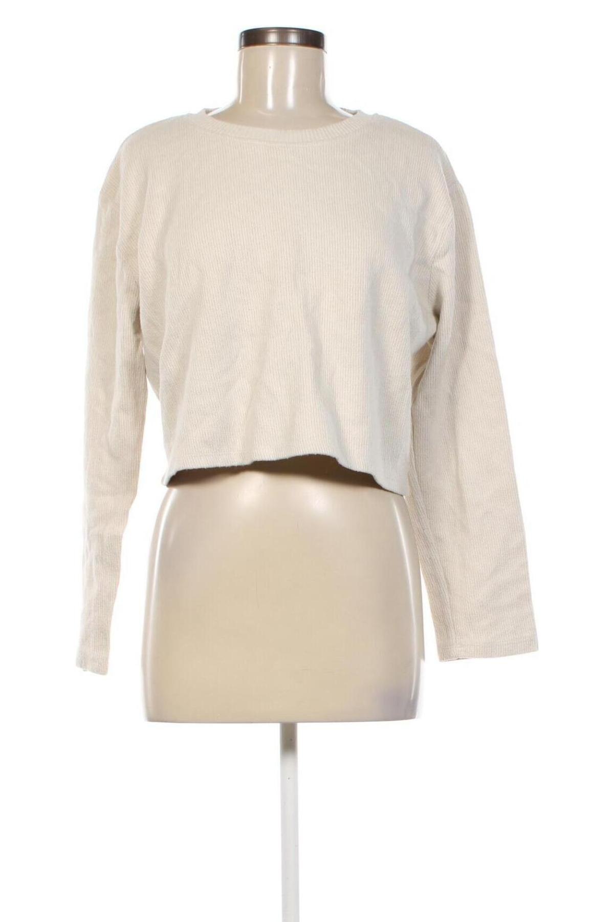 Damenpullover Zara, Größe M, Farbe Beige, Preis 18,99 €