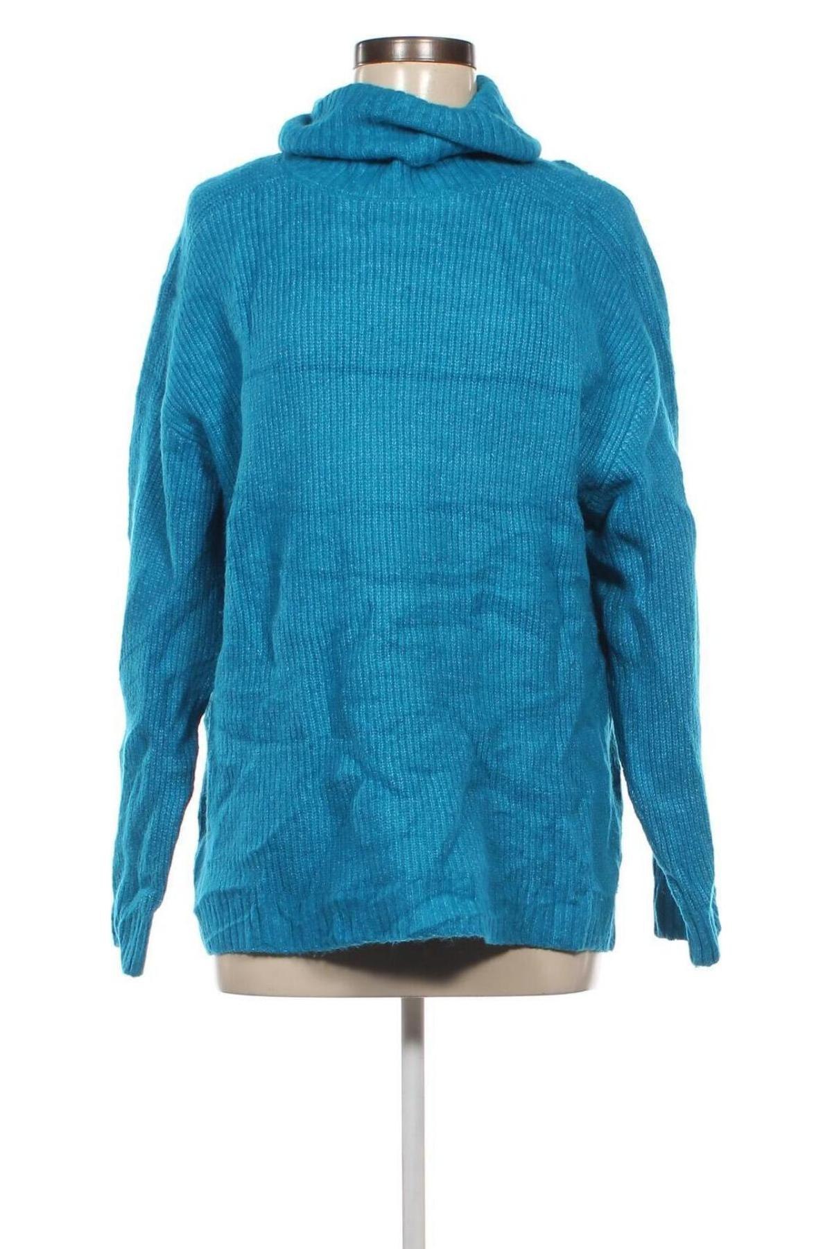 Damski sweter Zara, Rozmiar S, Kolor Niebieski, Cena 86,99 zł