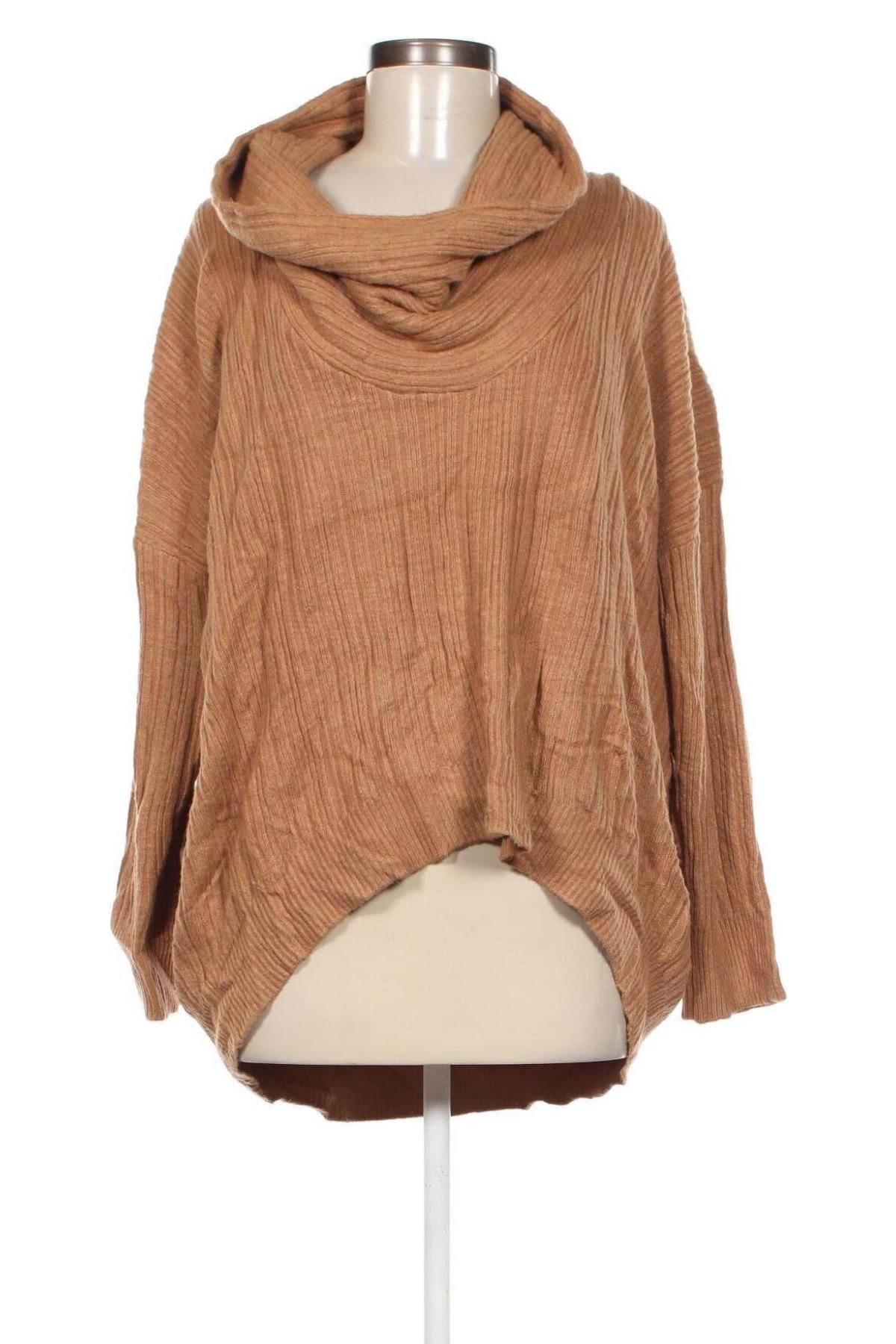 Damenpullover Zara, Größe M, Farbe Golden, Preis 23,99 €