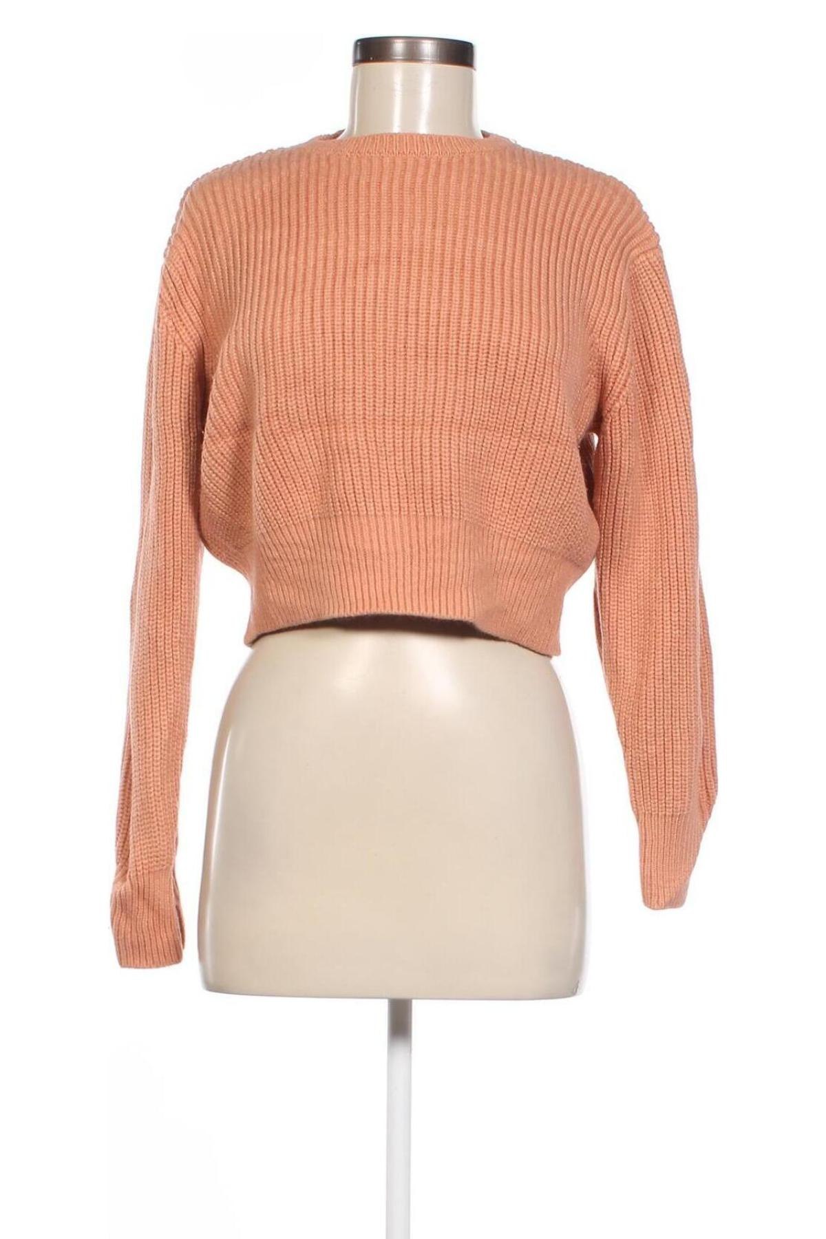 Damenpullover Zara, Größe S, Farbe Orange, Preis € 8,99