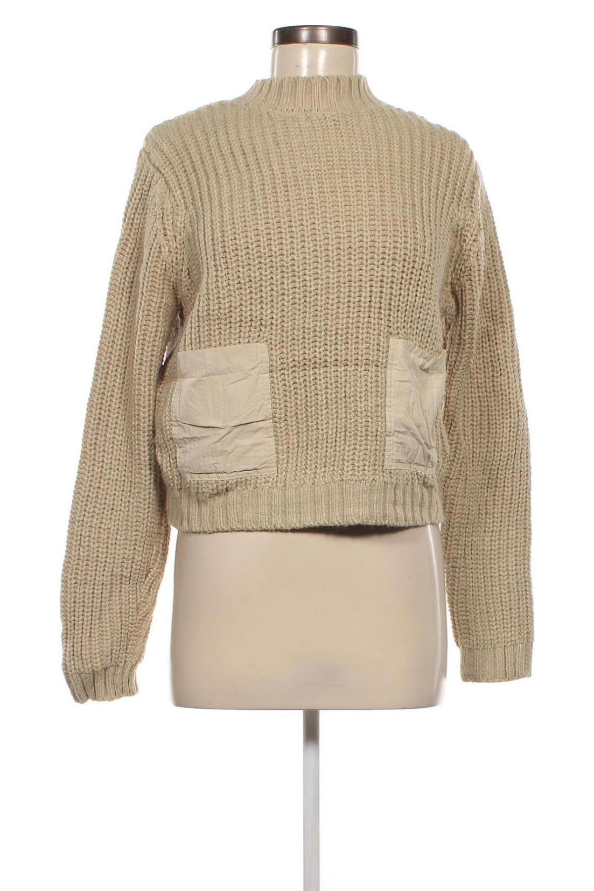 Damenpullover Zara, Größe M, Farbe Beige, Preis € 7,99