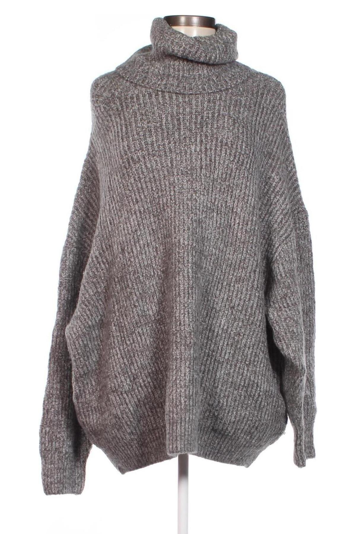 Damski sweter Zara, Rozmiar M, Kolor Szary, Cena 47,99 zł