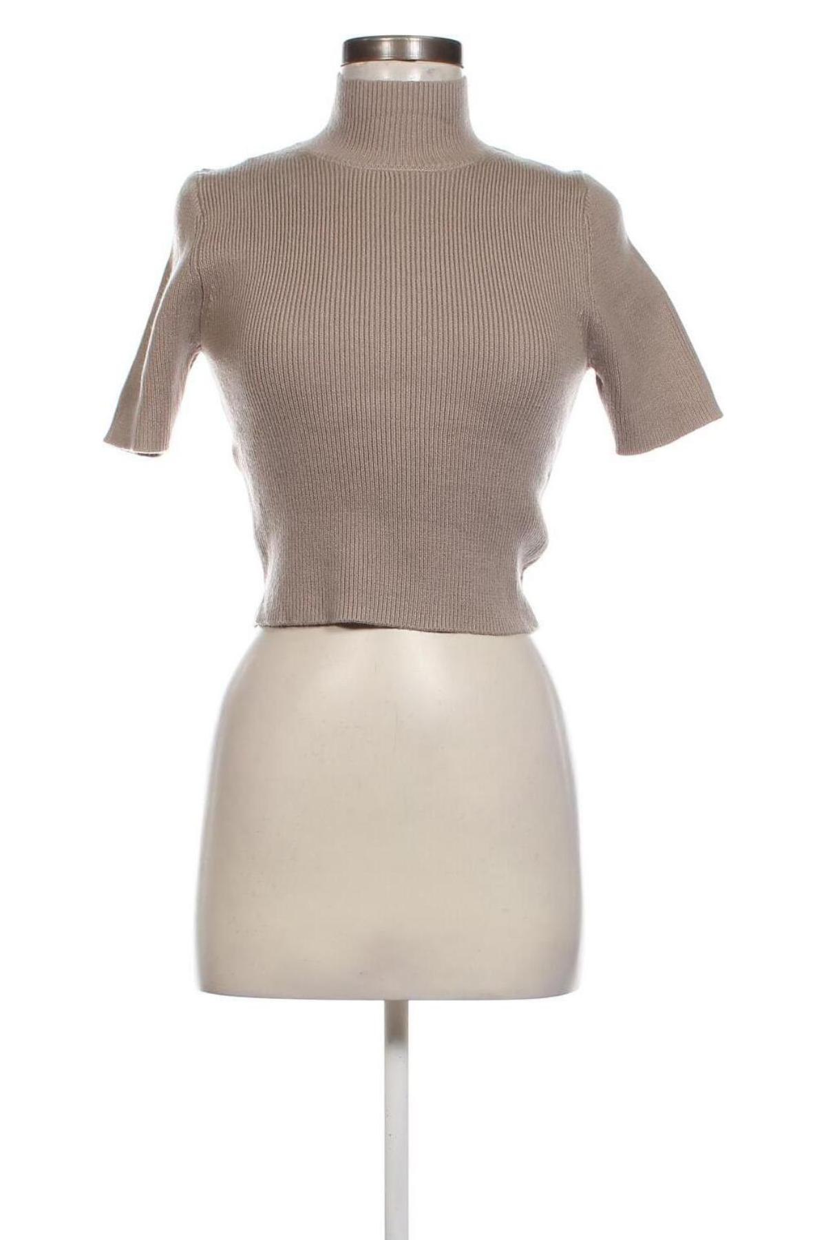 Damenpullover Zara, Größe M, Farbe Beige, Preis 19,49 €