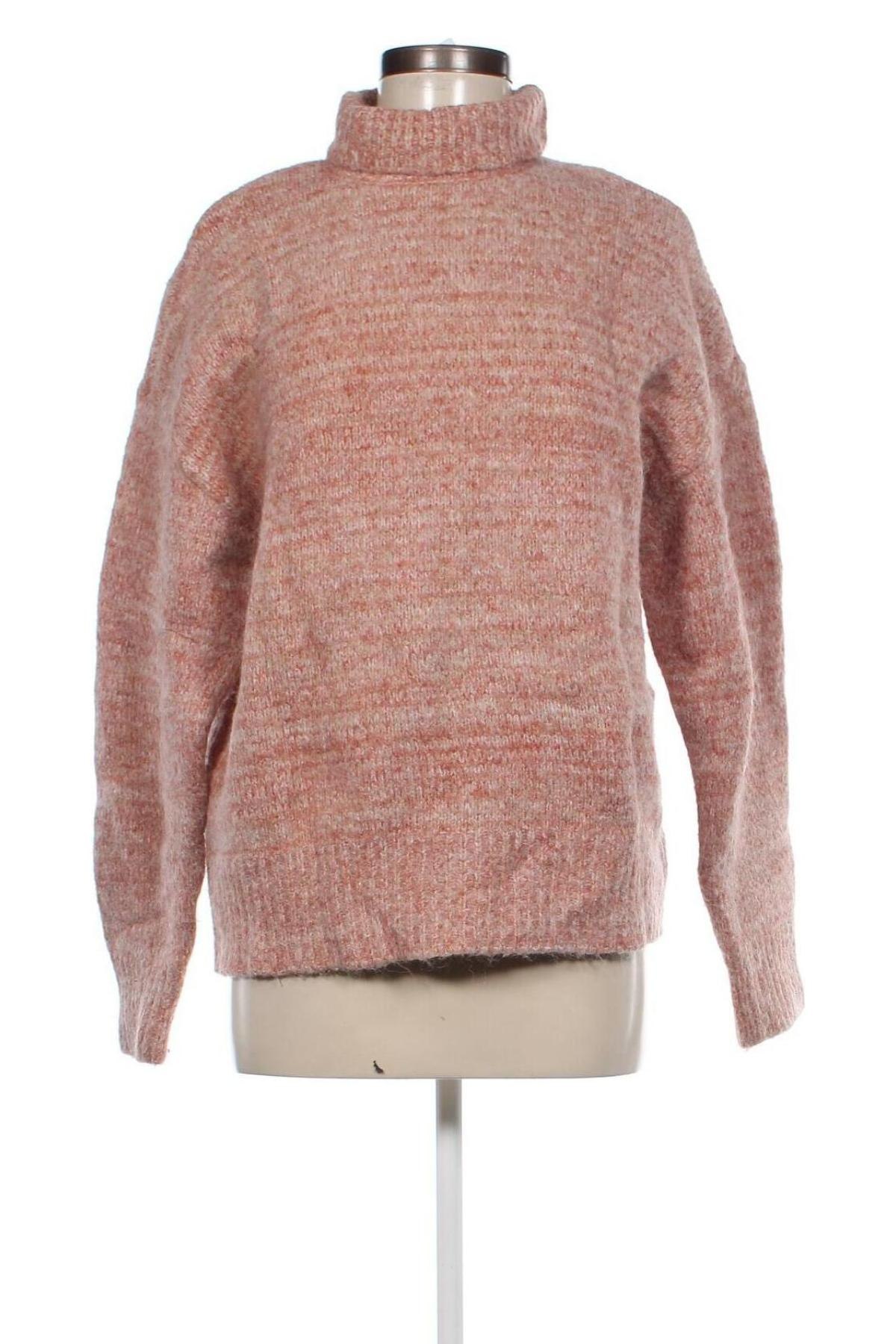 Damski sweter Zara, Rozmiar M, Kolor Beżowy, Cena 31,99 zł