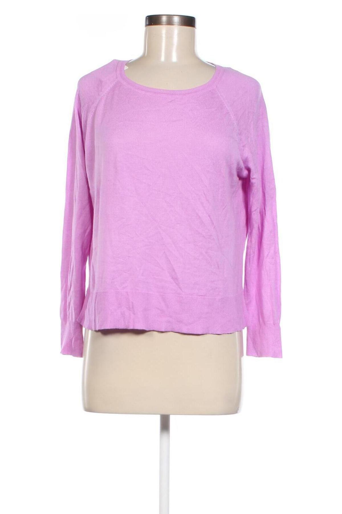 Damenpullover Zara Knitwear, Größe M, Farbe Lila, Preis € 9,99