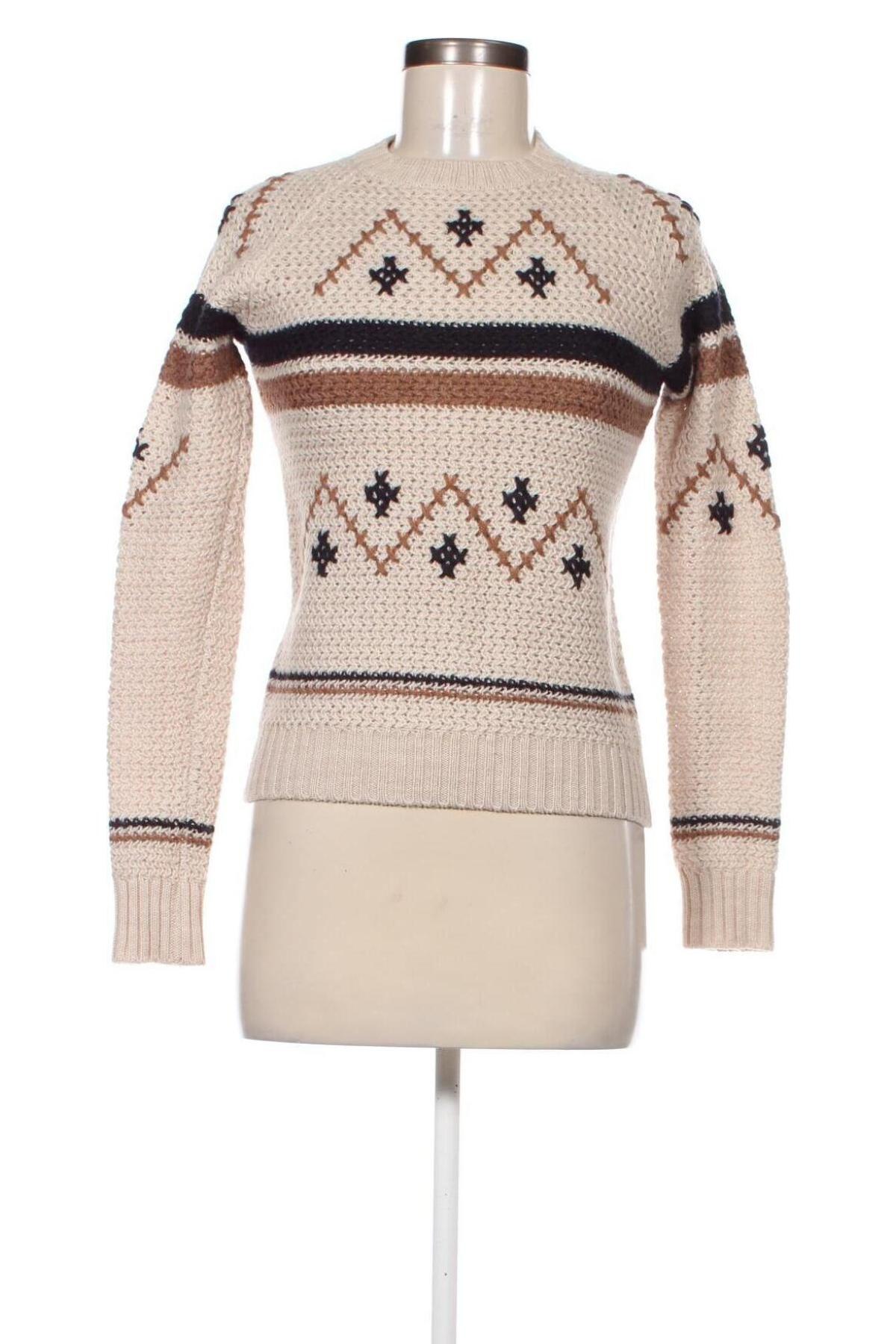 Damski sweter Zara Knitwear, Rozmiar S, Kolor Kolorowy, Cena 62,18 zł