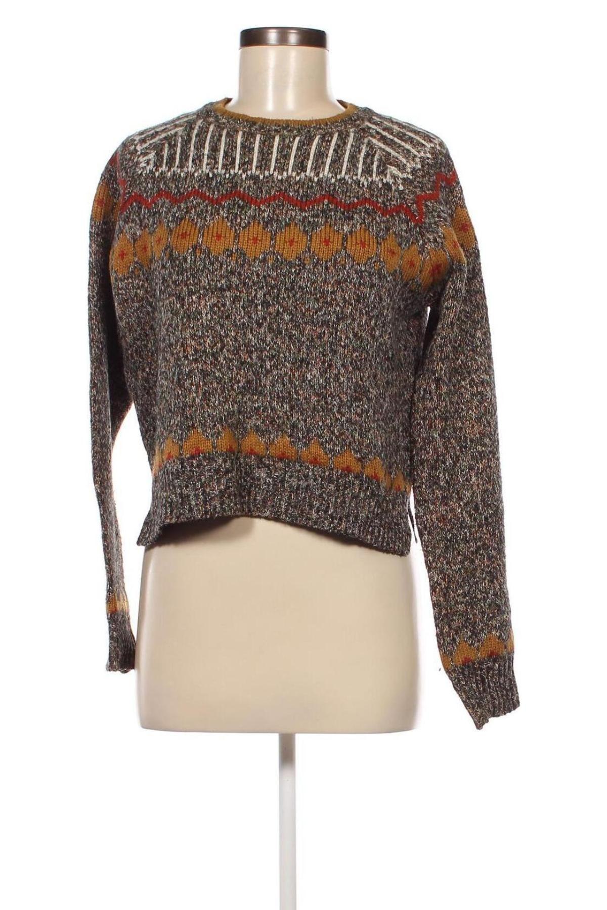 Pulover de femei Zara Knitwear, Mărime M, Culoare Multicolor, Preț 44,99 Lei