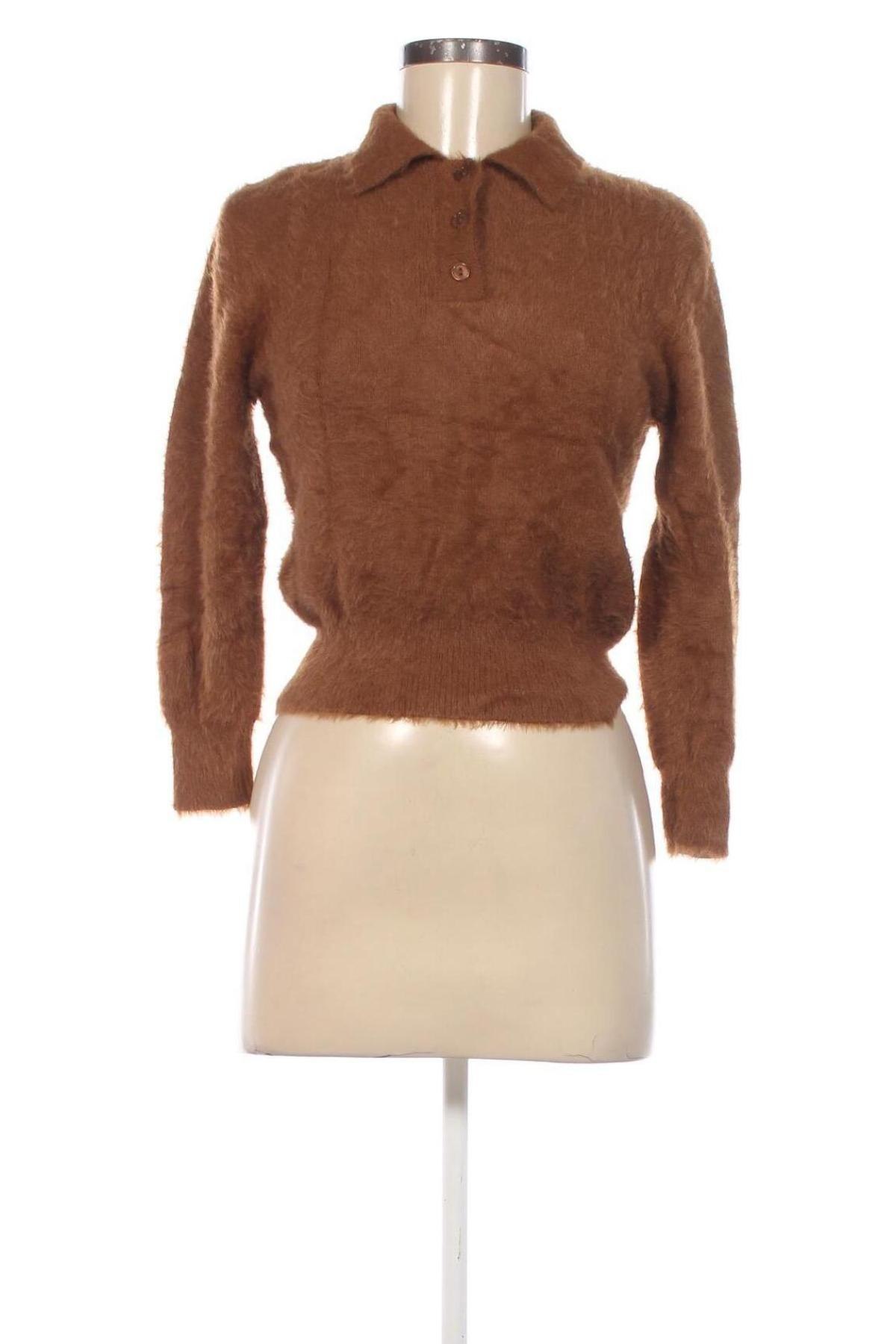 Damenpullover Zara Knitwear, Größe M, Farbe Braun, Preis € 18,99