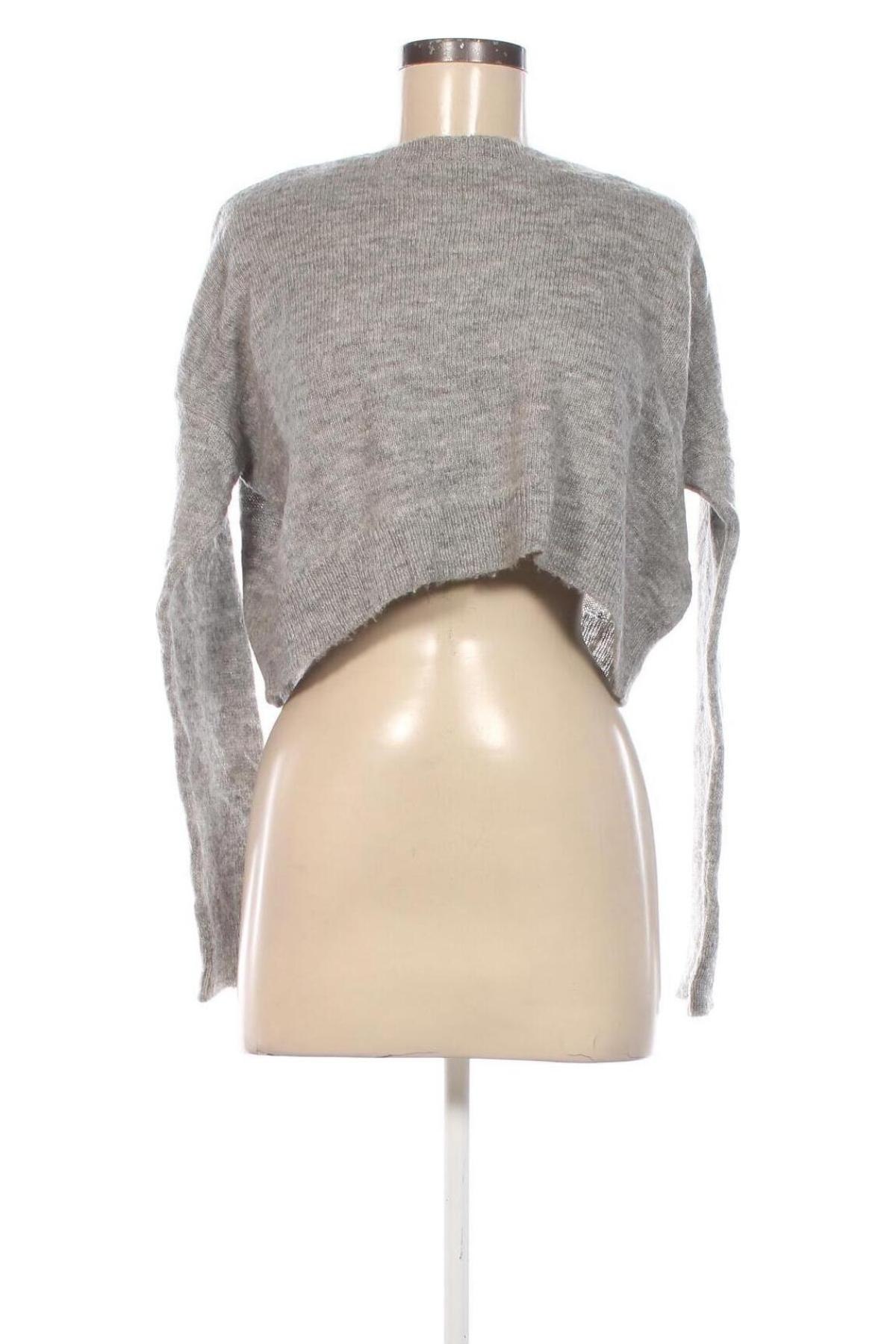 Damenpullover Zara Knitwear, Größe M, Farbe Grau, Preis 9,99 €