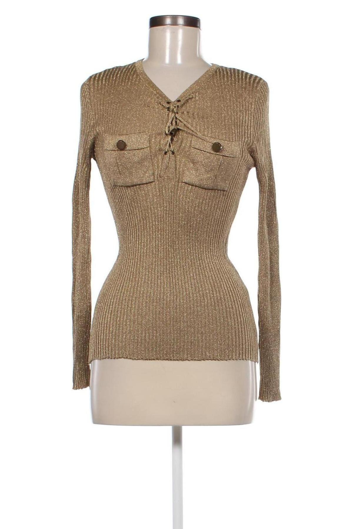 Damenpullover Zucchero, Größe M, Farbe Beige, Preis 7,49 €