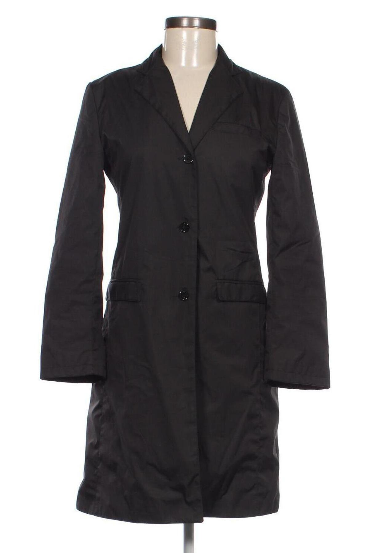 Damen Trench Coat, Größe S, Farbe Schwarz, Preis € 21,99