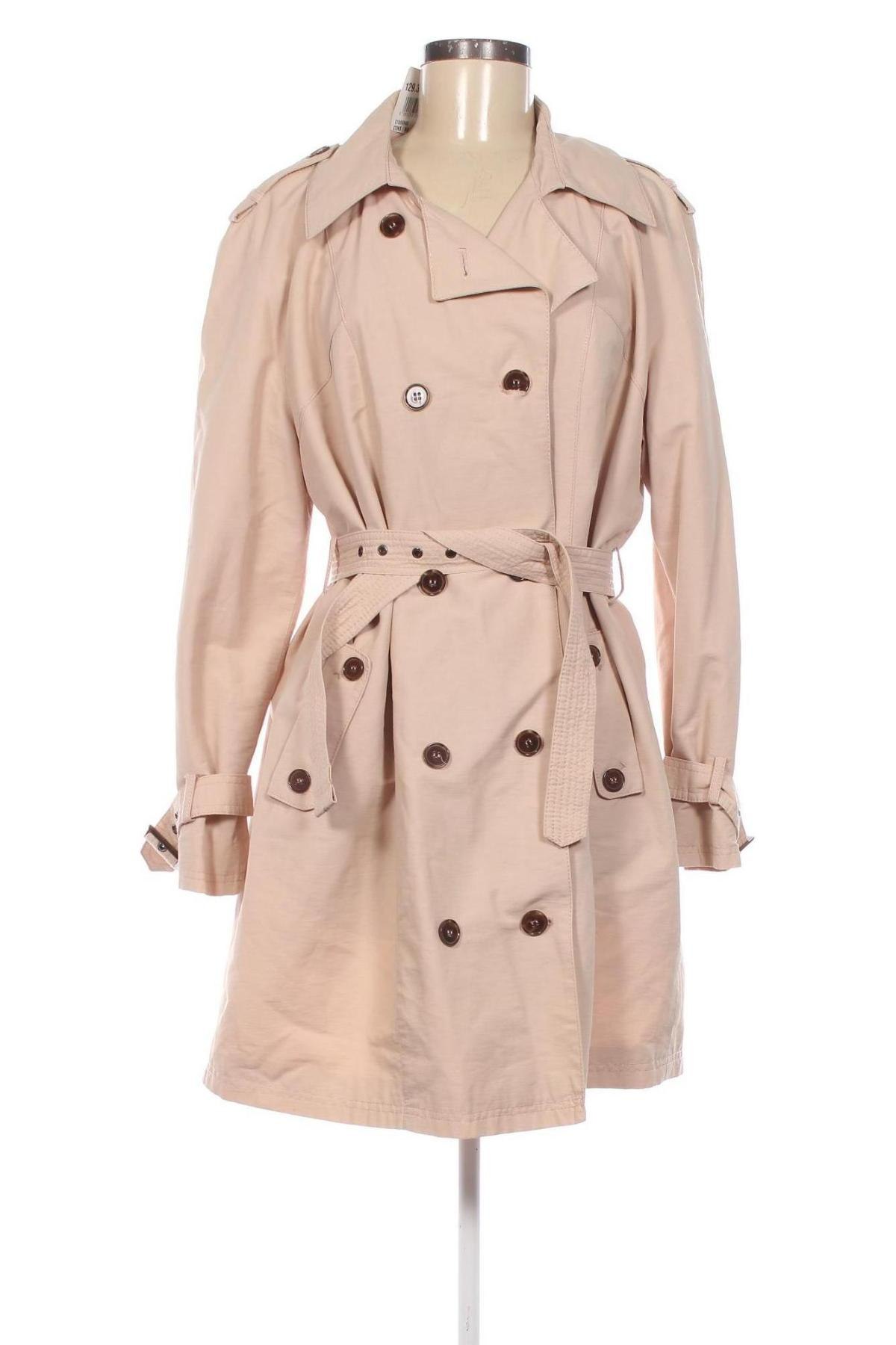 Damen Trenchcoat Biaggini, Größe XL, Farbe Beige, Preis 24,04 €