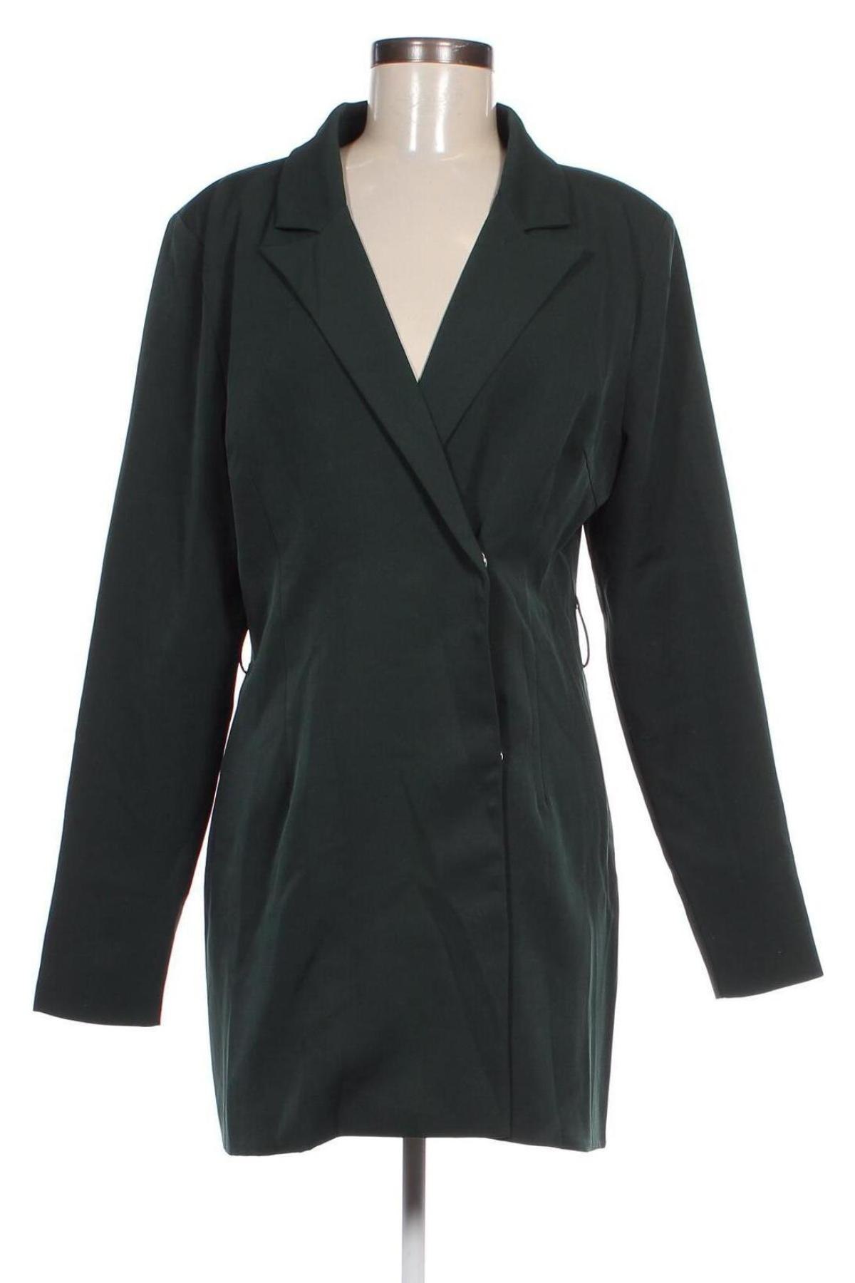 Damen Trench Coat I Saw It First, Größe M, Farbe Grün, Preis € 27,99