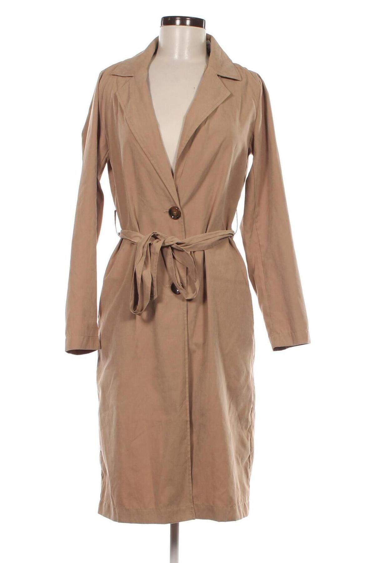 Damen Trench Coat Jdy, Größe S, Farbe Beige, Preis € 21,49