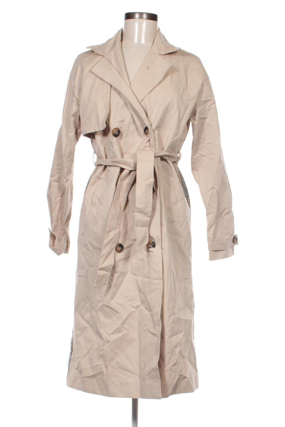 Trench de femei LCW, Mărime S, Culoare Bej, Preț 190,99 Lei