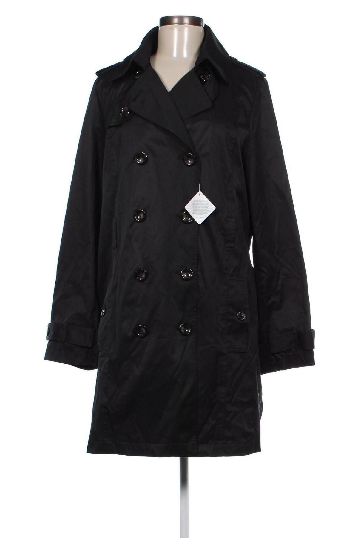 Trench de femei La Redoute, Mărime XL, Culoare Negru, Preț 107,99 Lei