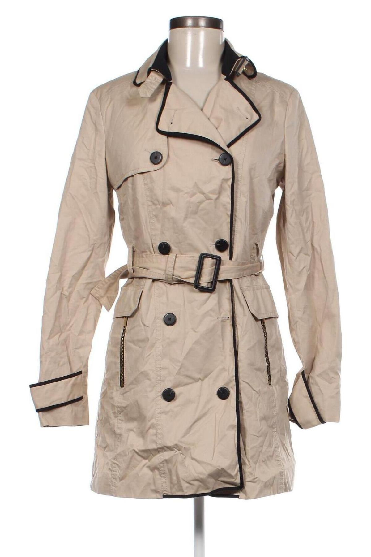 Trench de femei Mango, Mărime S, Culoare Bej, Preț 112,99 Lei