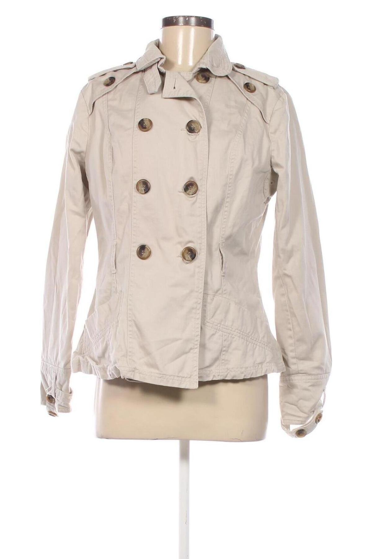 Damen Trenchcoat Mango, Größe L, Farbe Beige, Preis 24,49 €