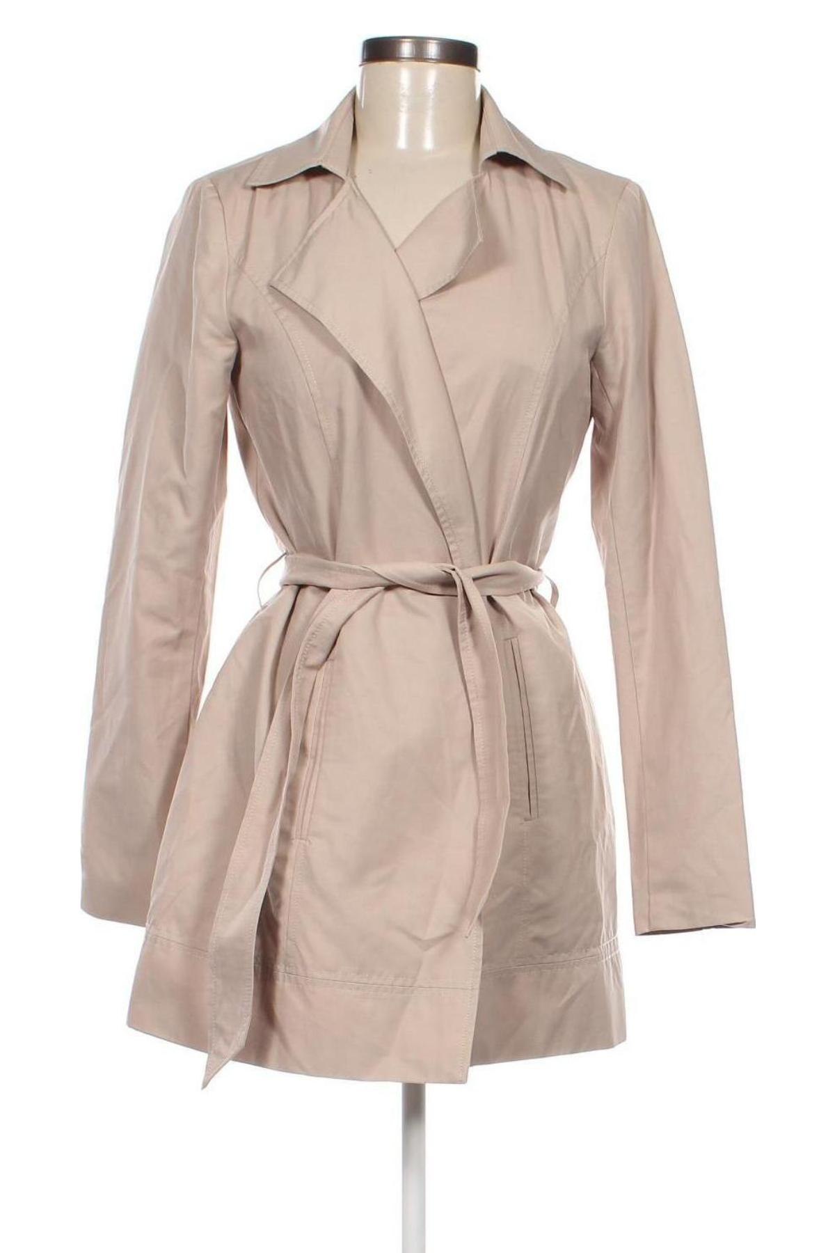 Damen Trenchcoat ONLY, Größe S, Farbe Beige, Preis 17,49 €