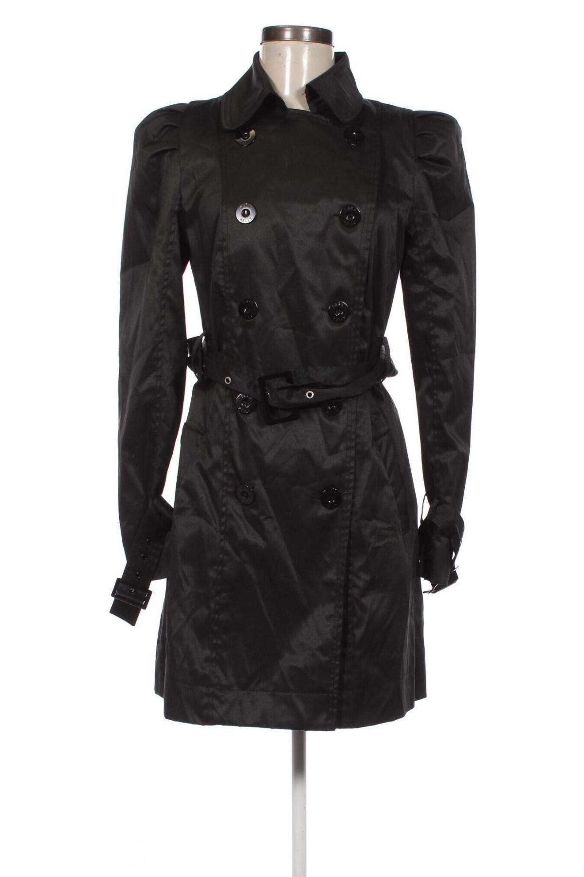 Trench de femei Sara Kelly By Ellos, Mărime M, Culoare Negru, Preț 142,99 Lei