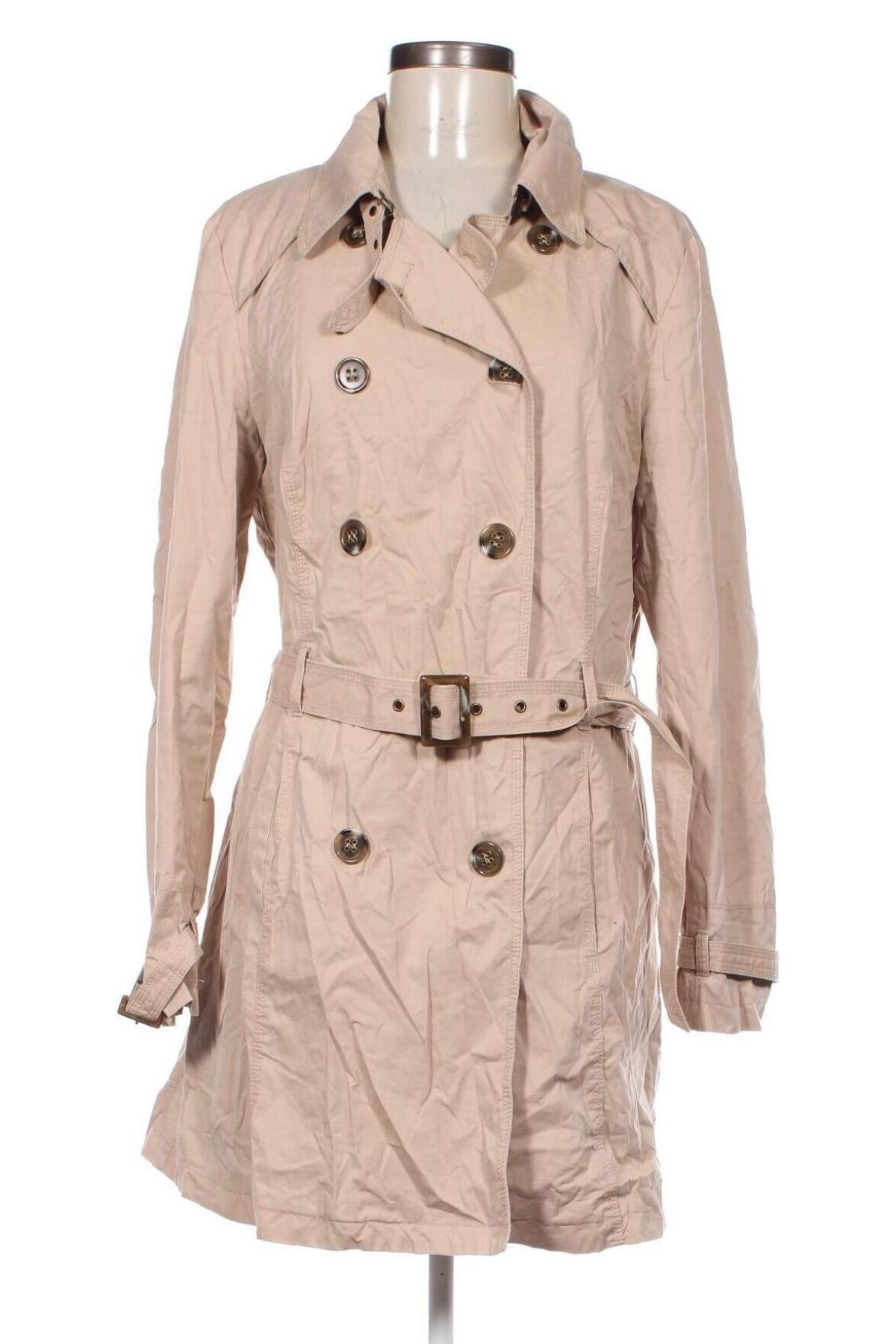 Damen Trenchcoat Yessica, Größe XL, Farbe Beige, Preis 21,99 €