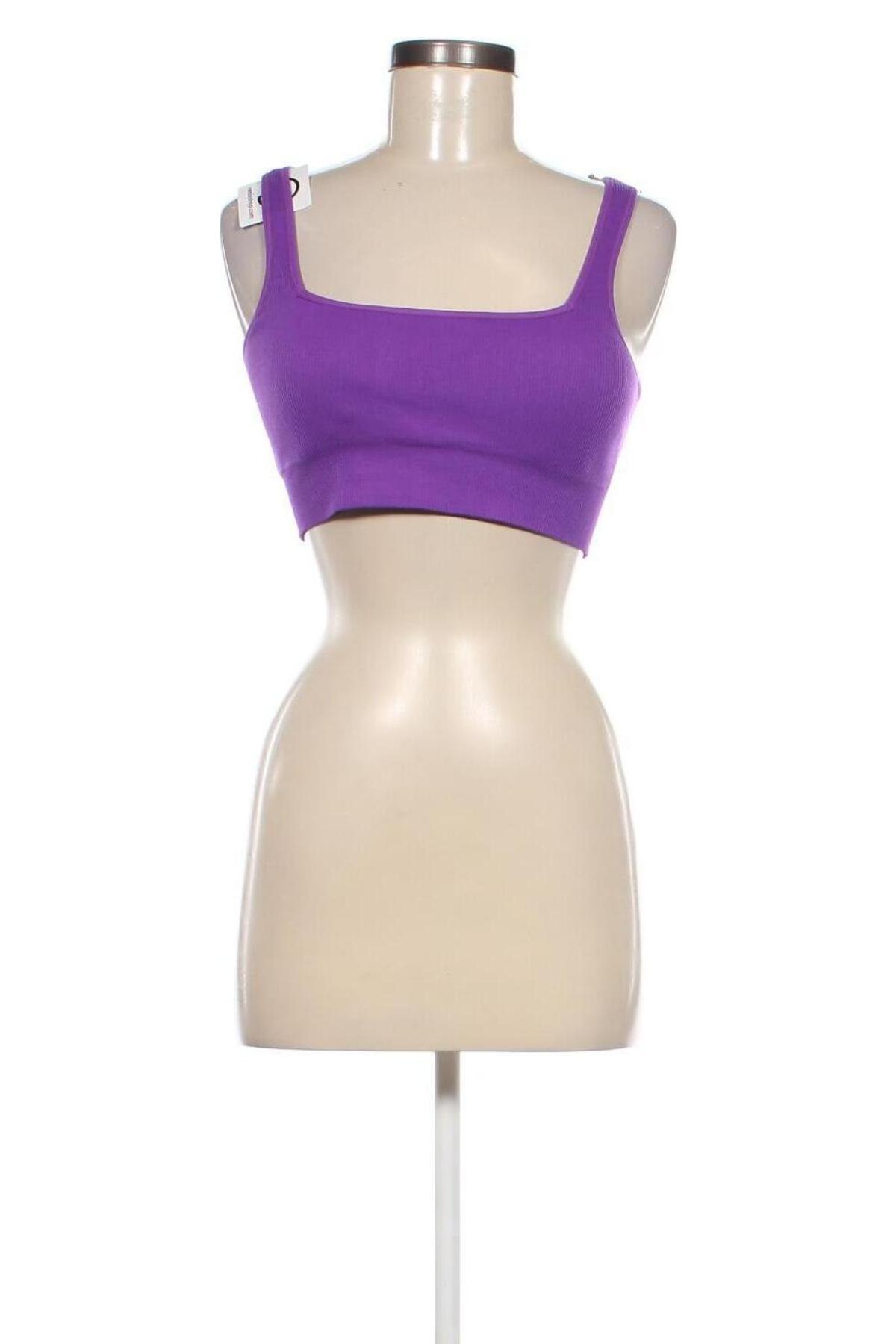 Damen Sporttop, Größe S, Farbe Lila, Preis 8,99 €