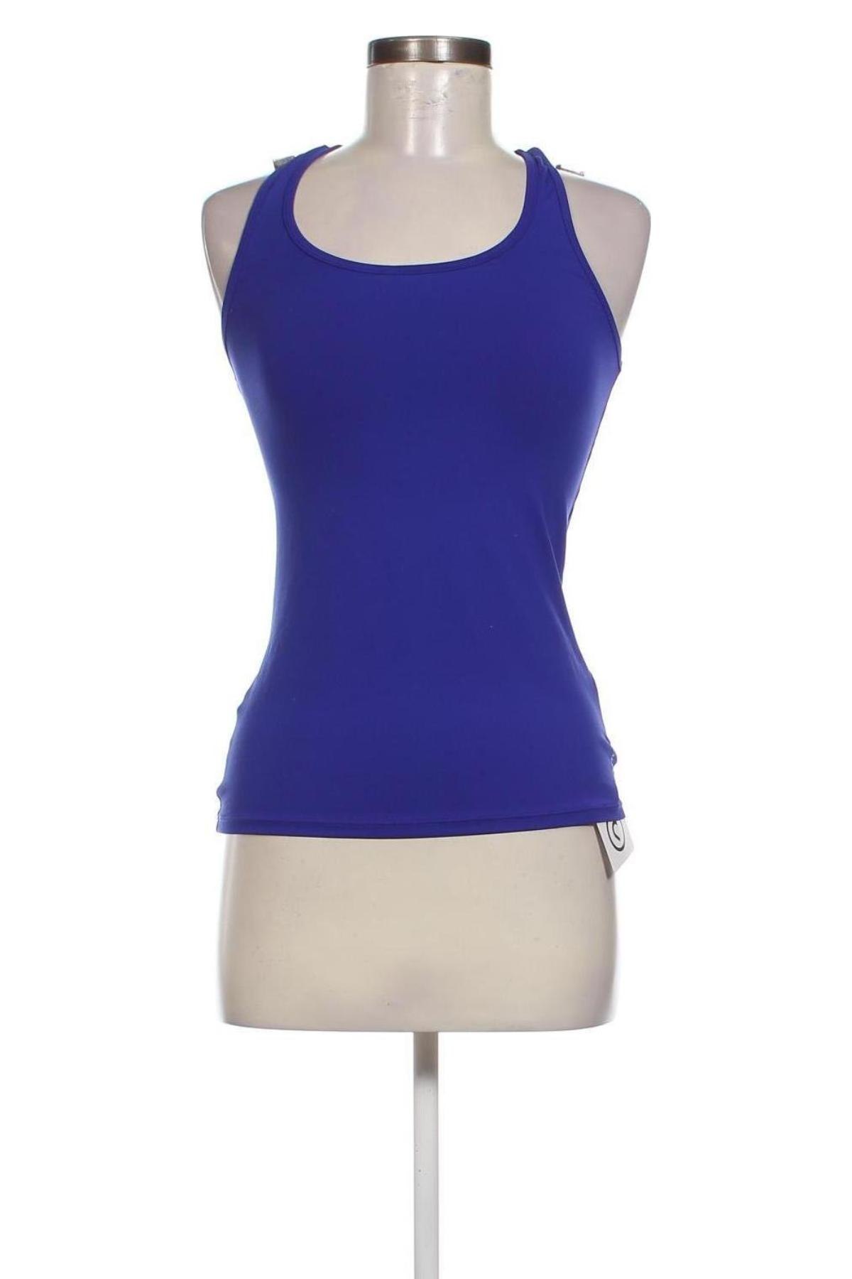 Damen Sporttop, Größe M, Farbe Blau, Preis € 8,00