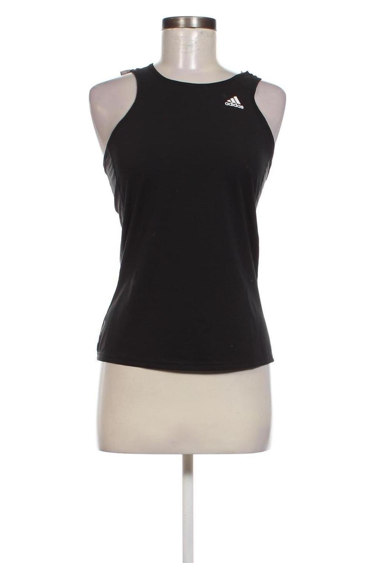 Damski sportowy top Adidas, Rozmiar S, Kolor Czarny, Cena 123,99 zł