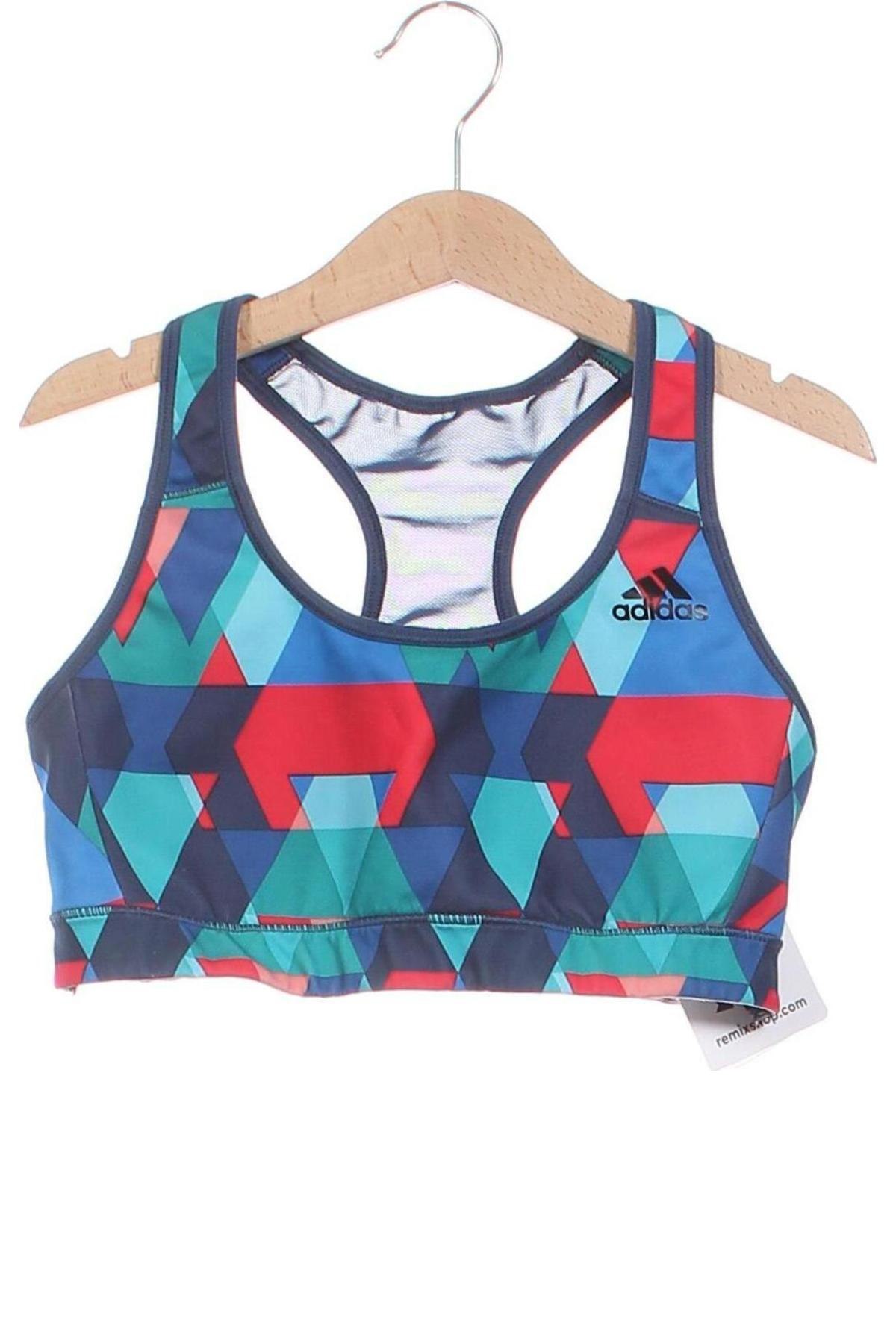 Damen Sporttop Adidas, Größe XS, Farbe Mehrfarbig, Preis € 10,99