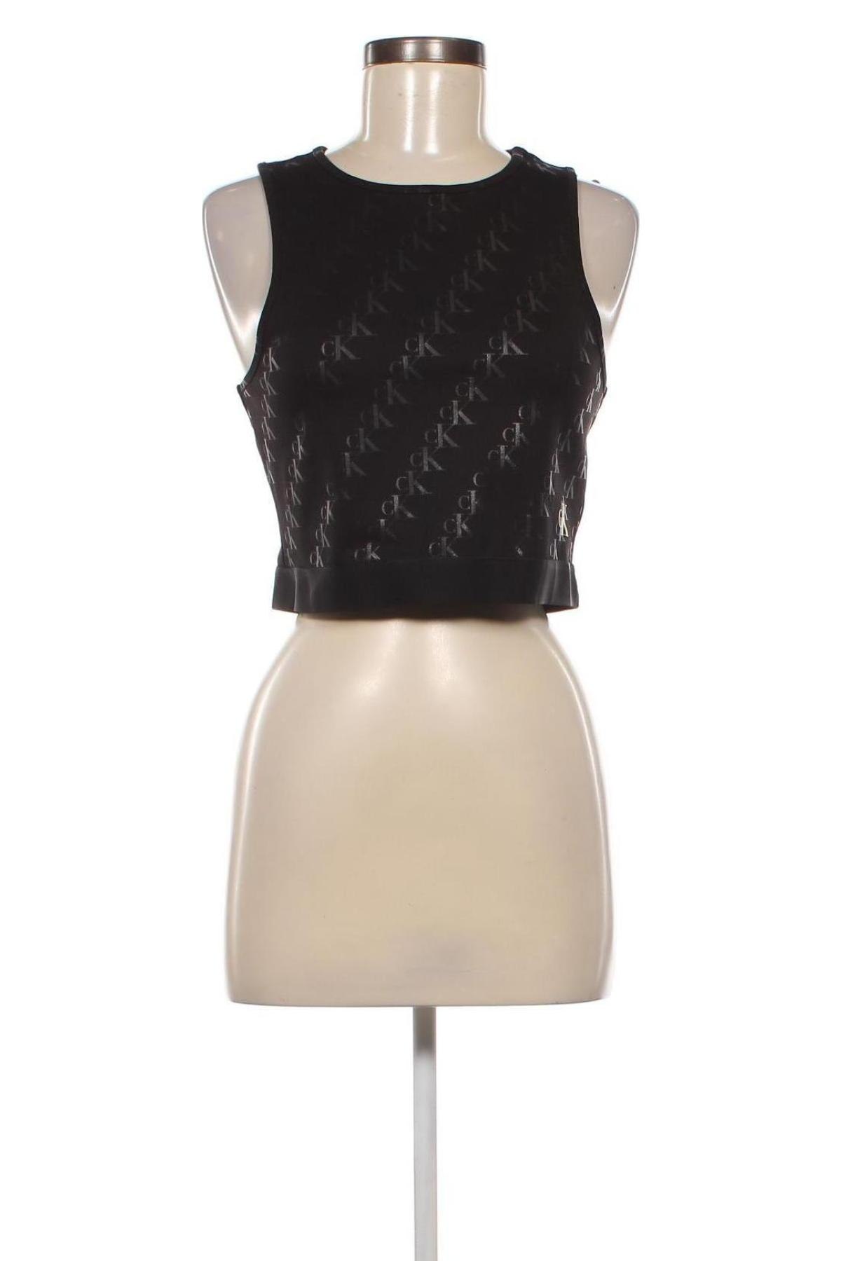 Top sport de damă. Calvin Klein Jeans, Mărime M, Culoare Negru, Preț 137,99 Lei