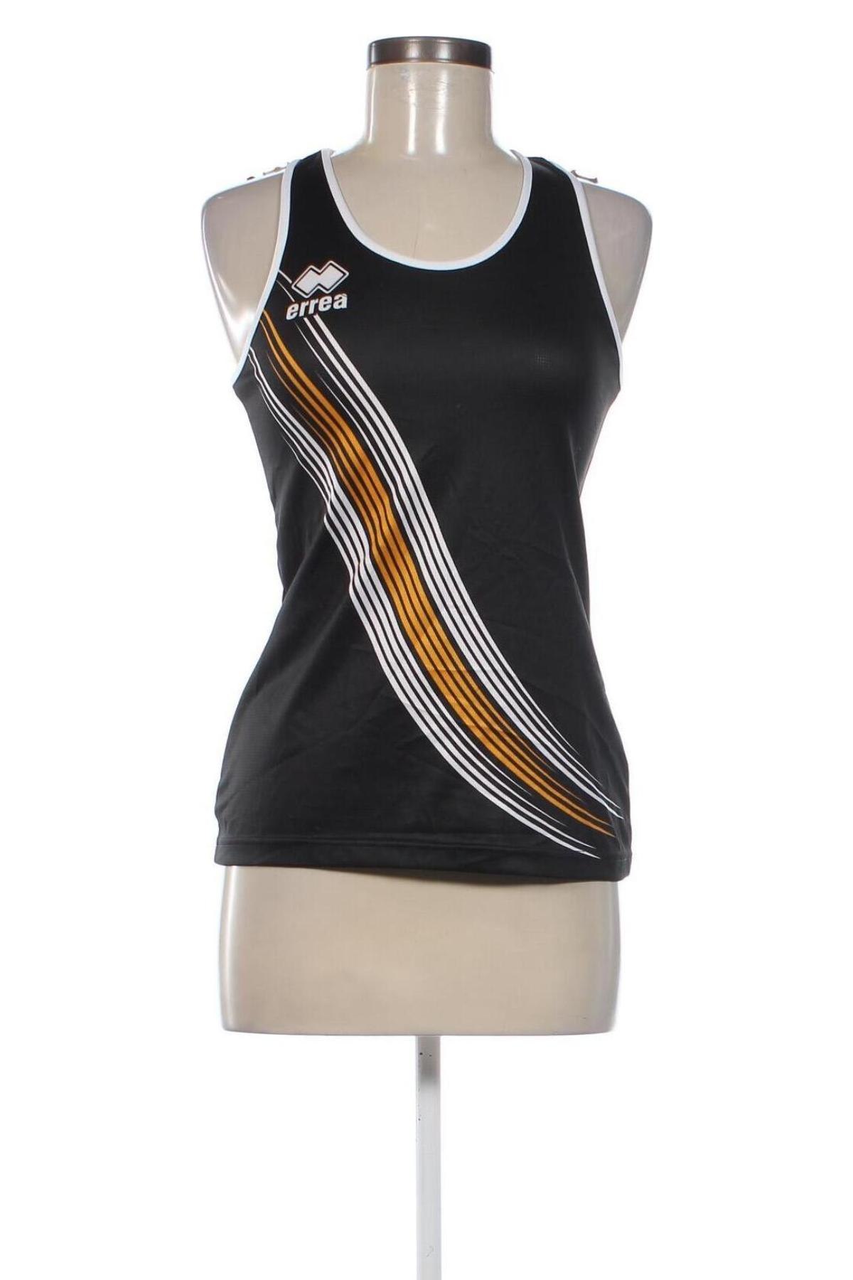 Damen Sporttop Errea, Größe M, Farbe Schwarz, Preis 5,99 €