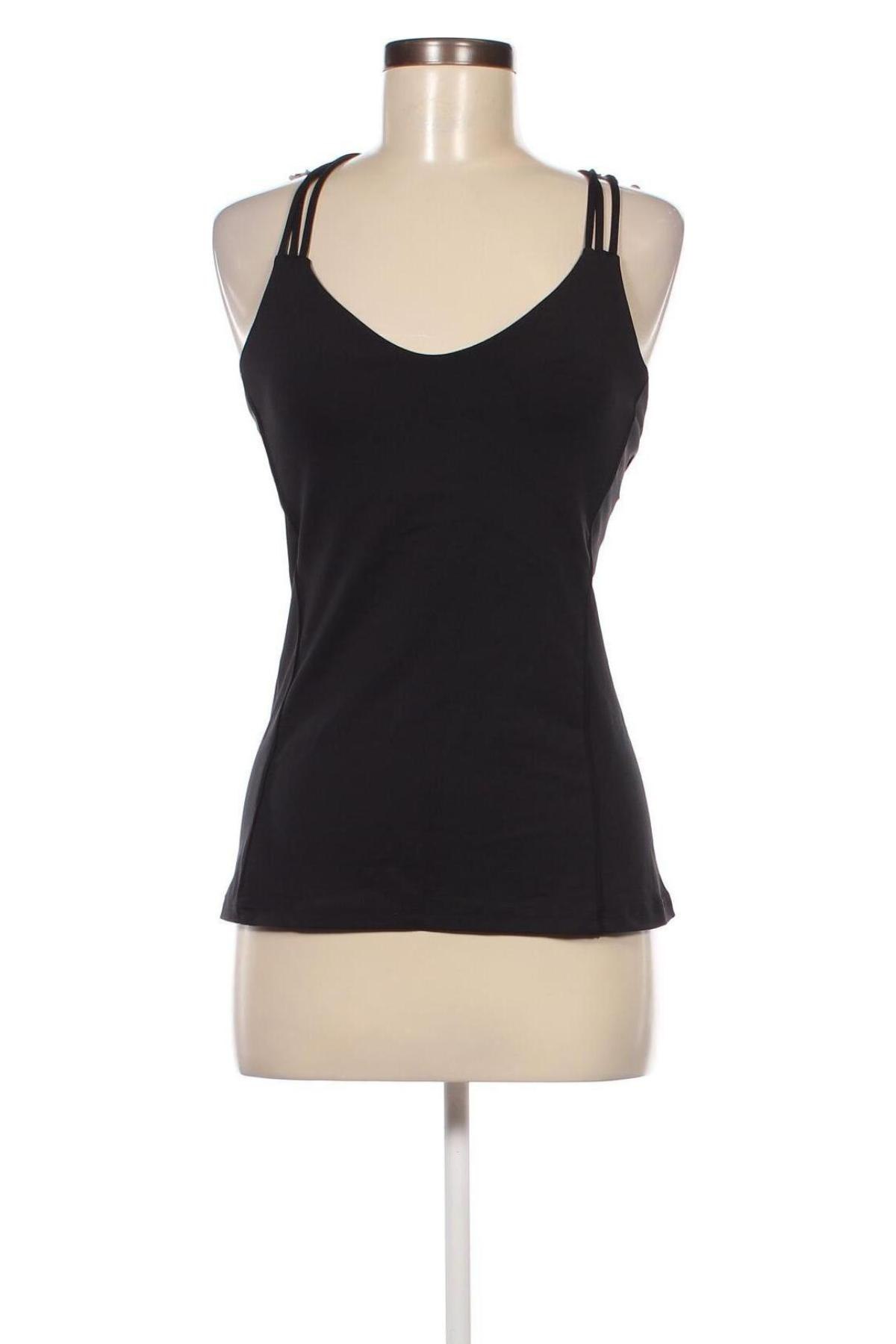 Damen Sporttop Forever 21, Größe L, Farbe Schwarz, Preis € 18,09