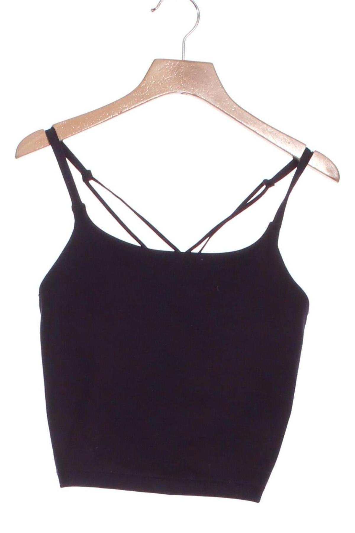 Damski sportowy top H&M, Rozmiar XS, Kolor Fioletowy, Cena 22,99 zł