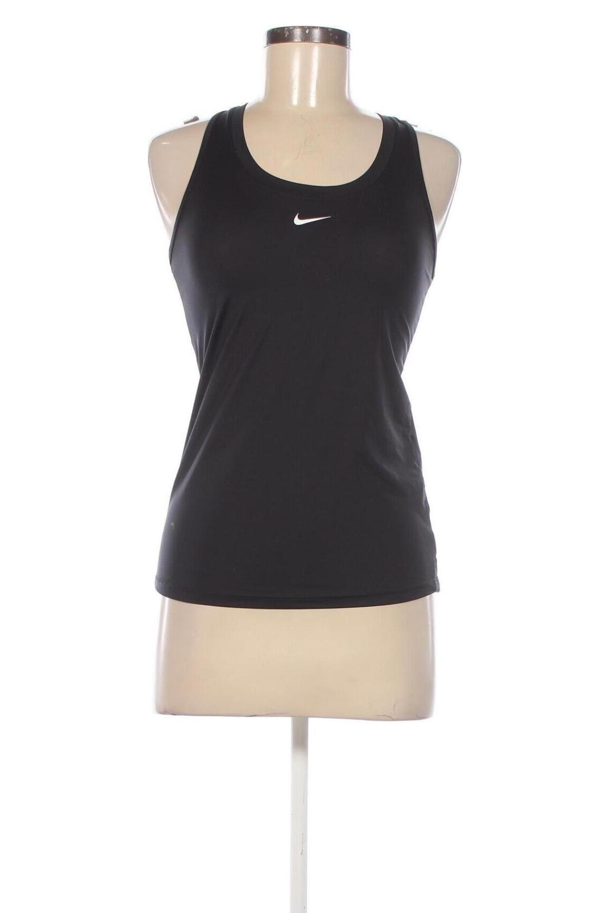 Damski sportowy top Nike, Rozmiar XS, Kolor Czarny, Cena 76,99 zł