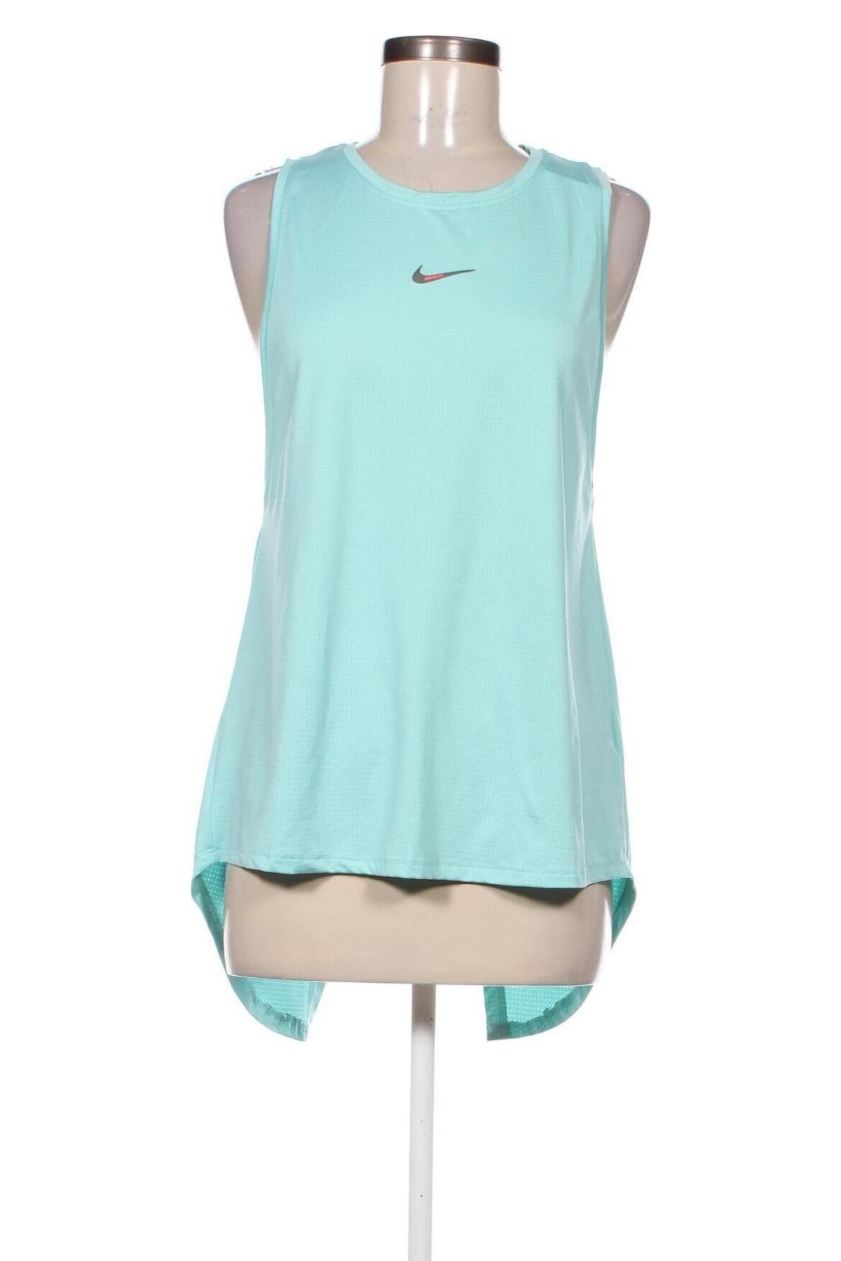 Top sport de damă. Nike, Mărime L, Culoare Verde, Preț 86,73 Lei