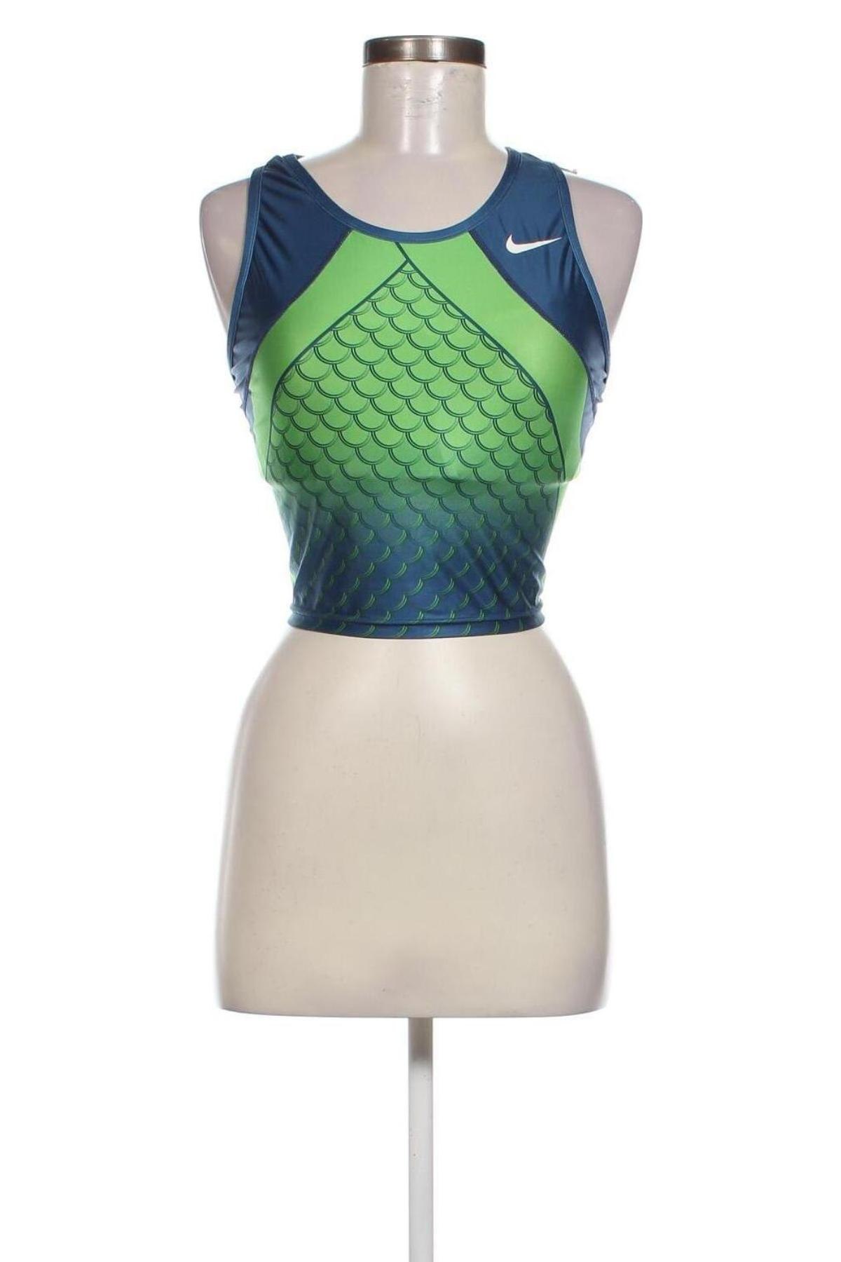 Damen Sporttop Nike, Größe L, Farbe Mehrfarbig, Preis 17,39 €