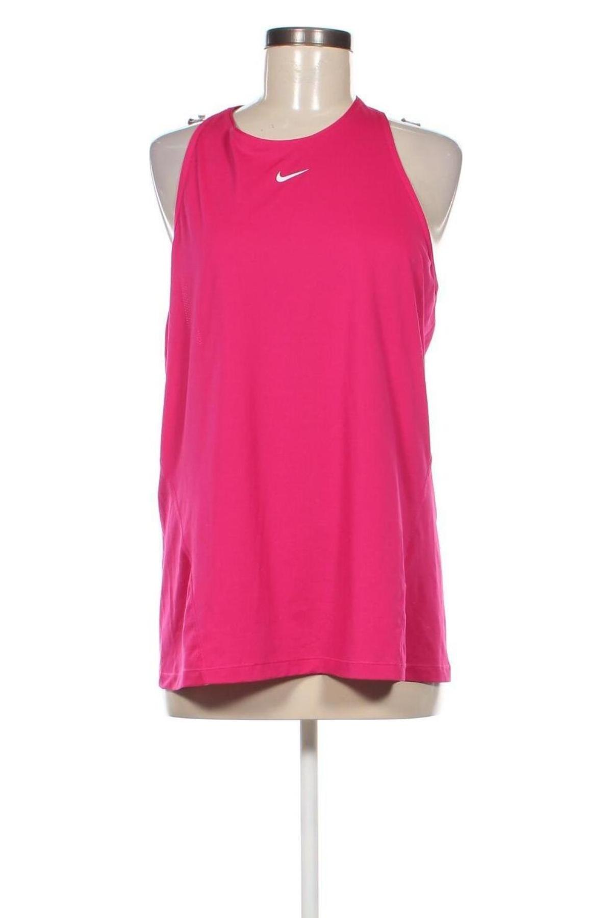 Dámsky športový top  Nike, Veľkosť XL, Farba Ružová, Cena  17,39 €