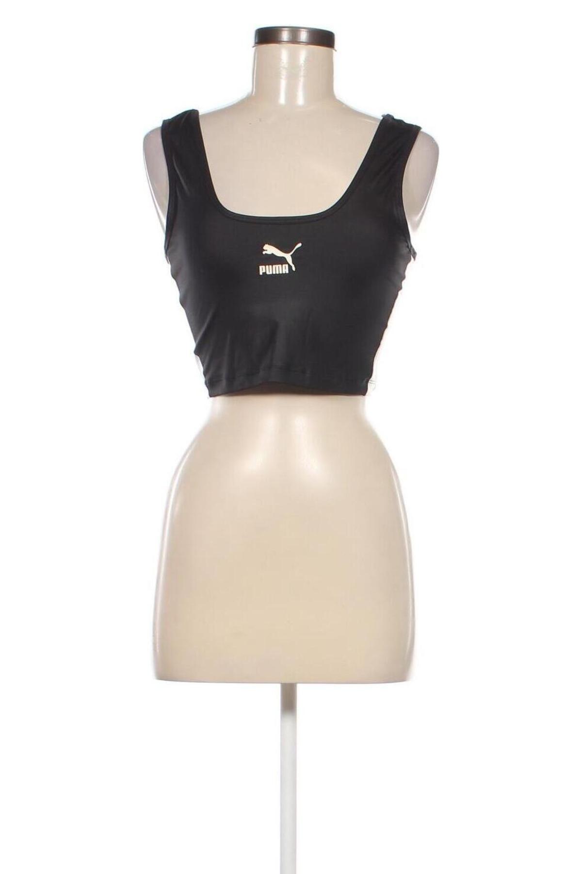 Top sport de damă. PUMA, Mărime M, Culoare Negru, Preț 43,99 Lei