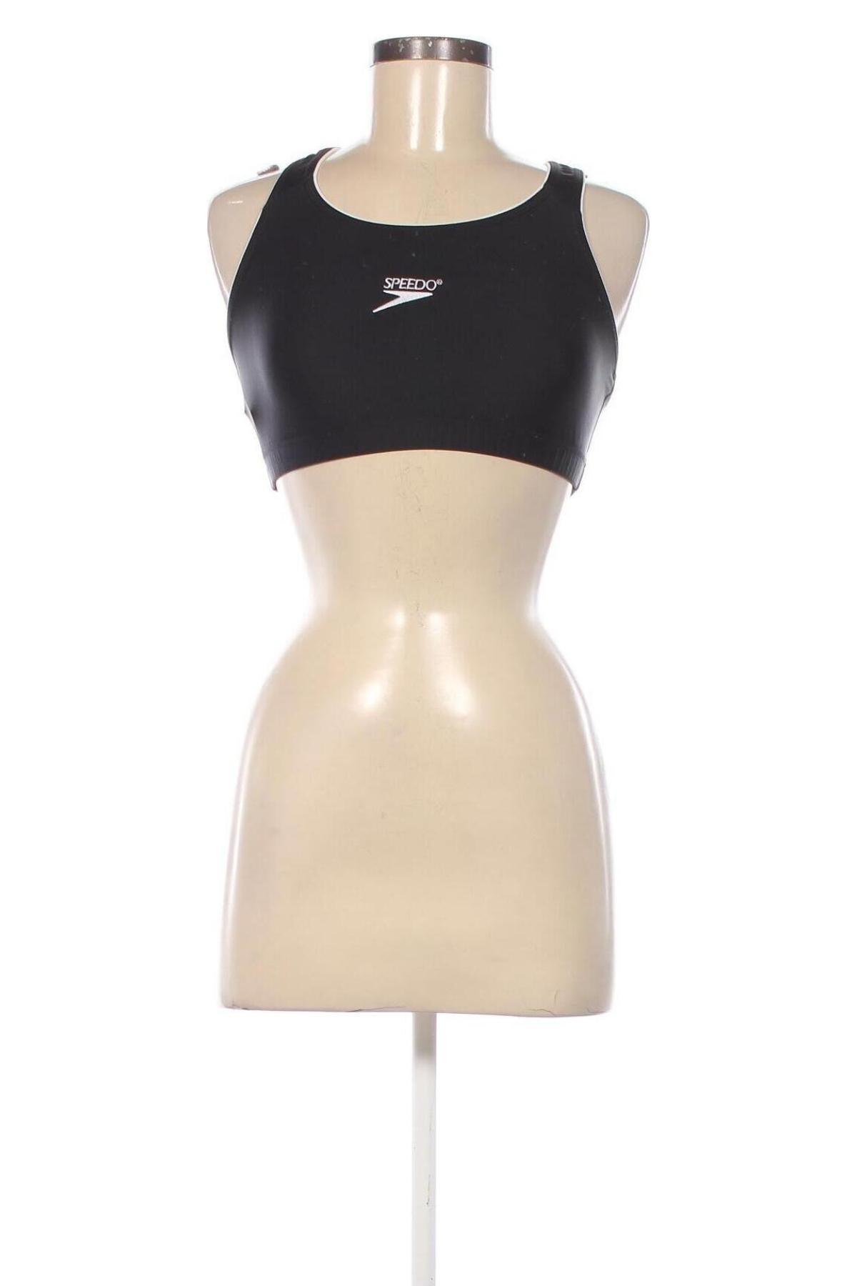 Damen Sporttop Speedo, Größe S, Farbe Schwarz, Preis 5,99 €