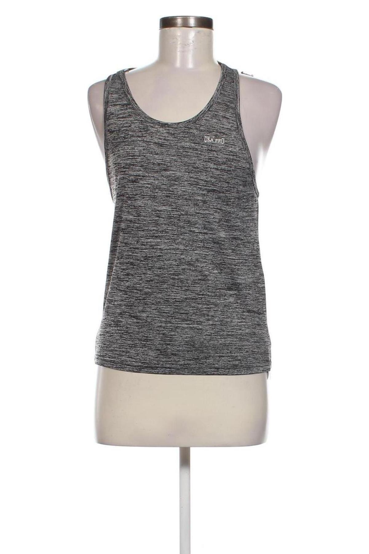 Damen Sporttop Usa Pro, Größe S, Farbe Grau, Preis € 7,49