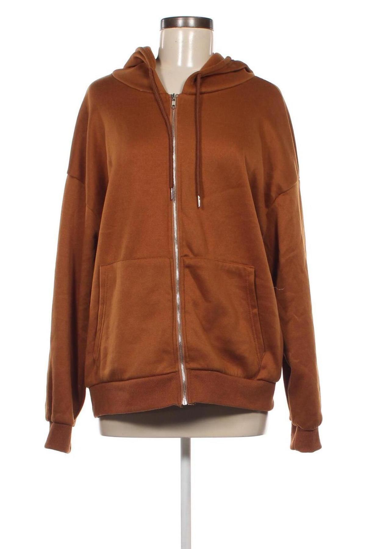 Damen Sweatshirt, Größe XL, Farbe Braun, Preis € 9,49