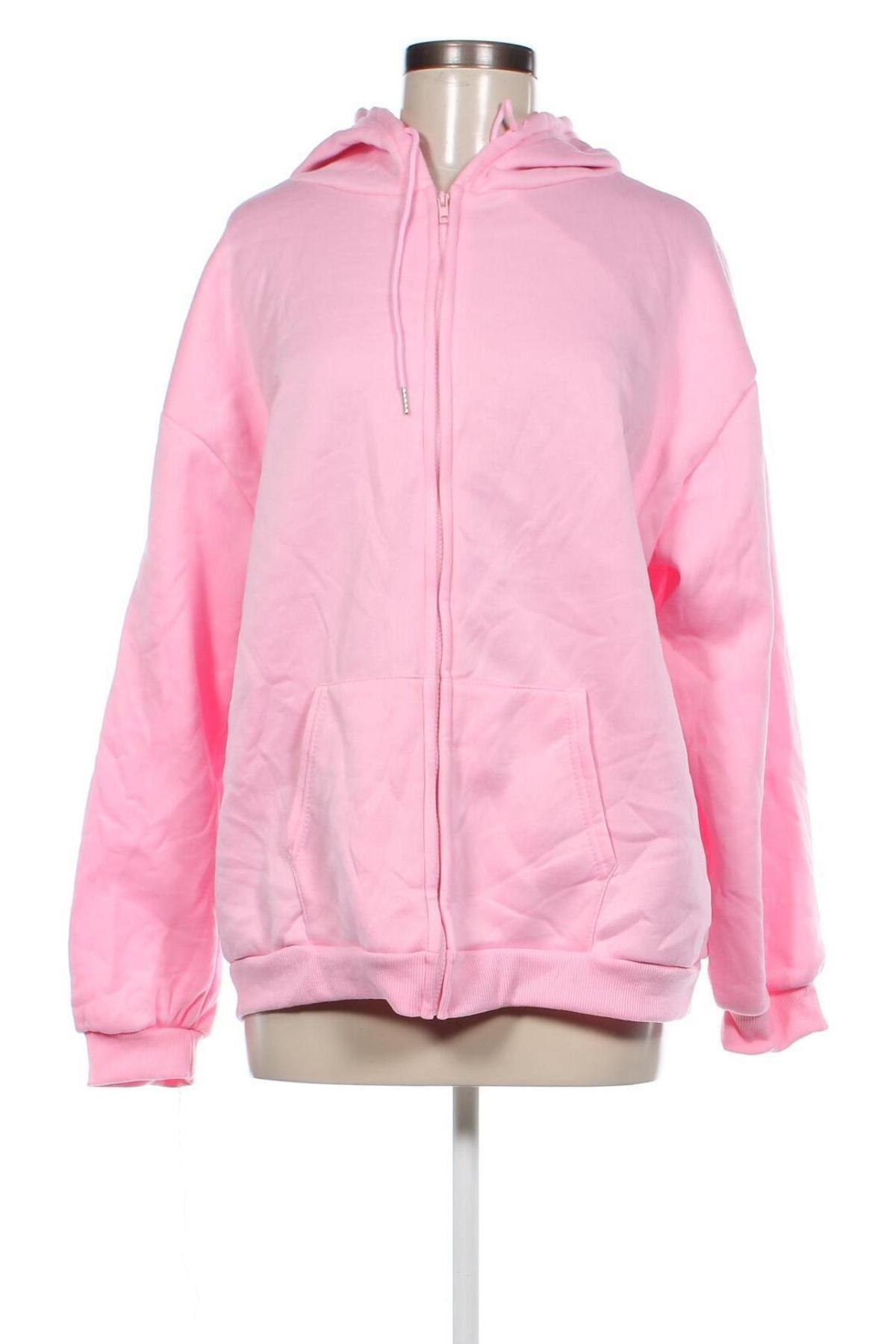 Damen Sweatshirt, Größe M, Farbe Rosa, Preis 7,49 €