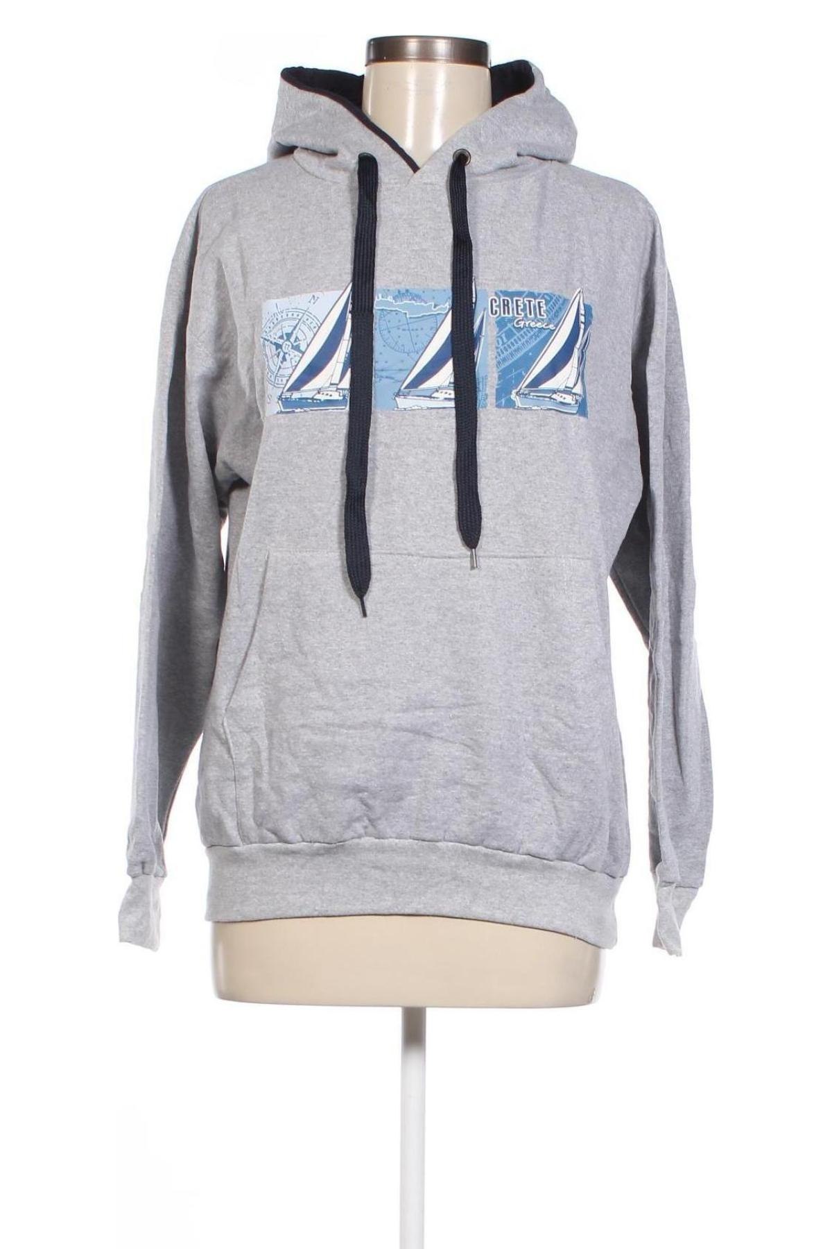 Damen Sweatshirt, Größe M, Farbe Grau, Preis 9,49 €