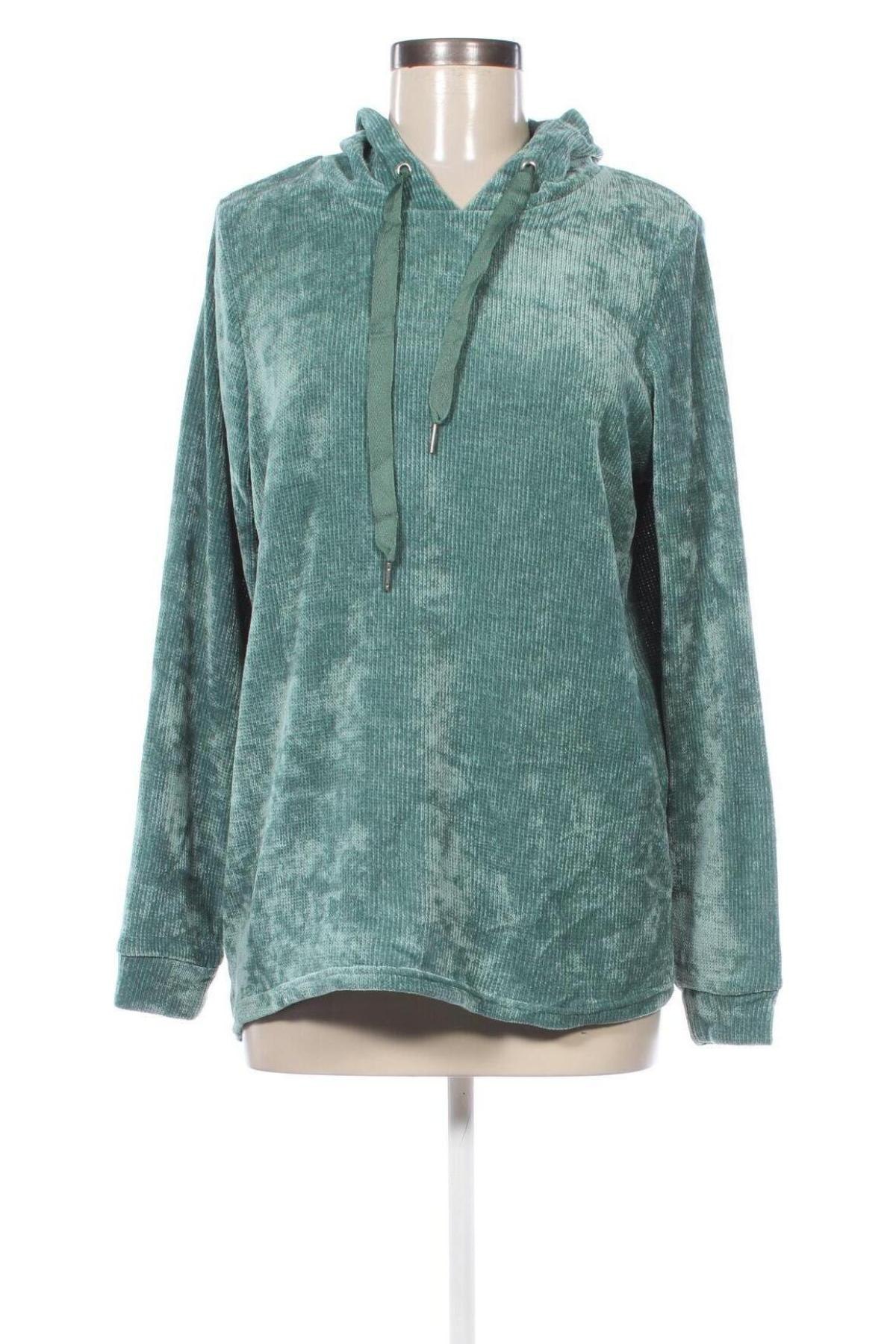 Damen Sweatshirt, Größe M, Farbe Grün, Preis € 8,49