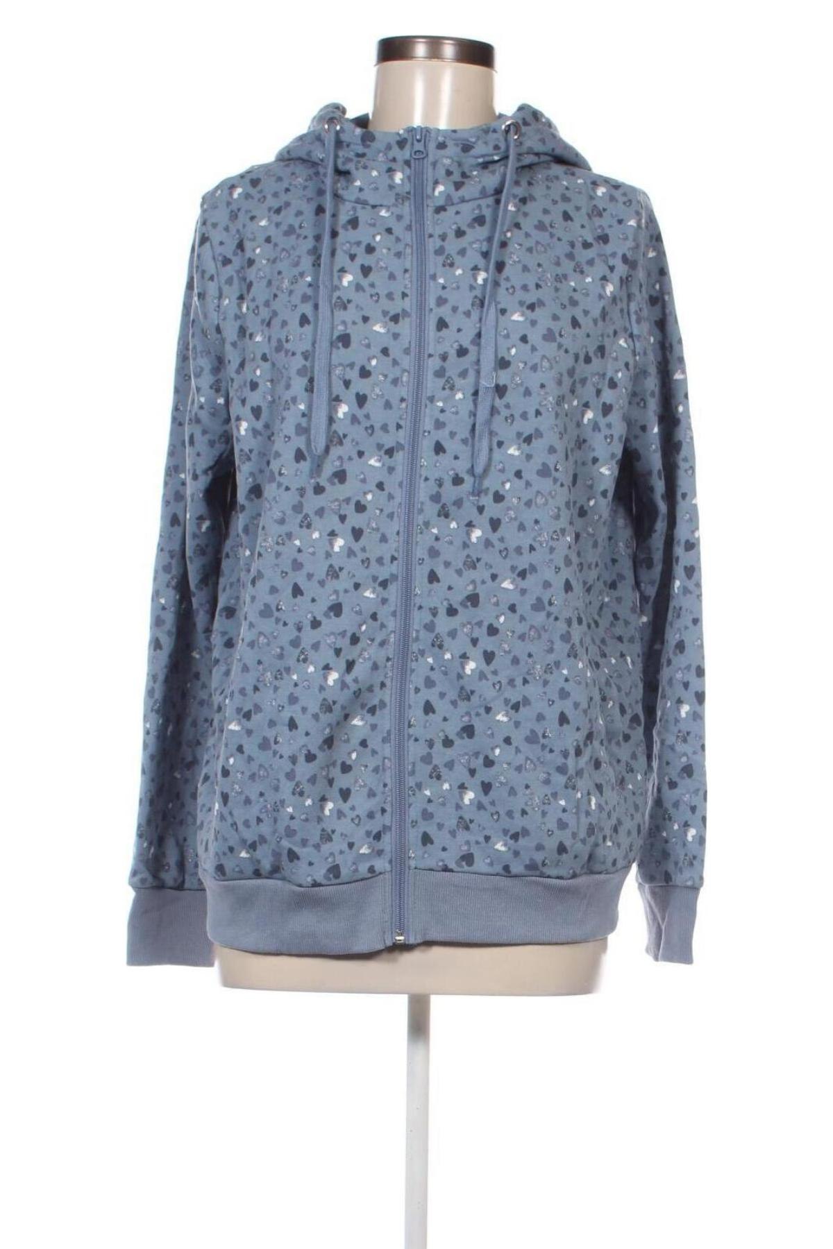 Damen Sweatshirt, Größe L, Farbe Blau, Preis € 9,49