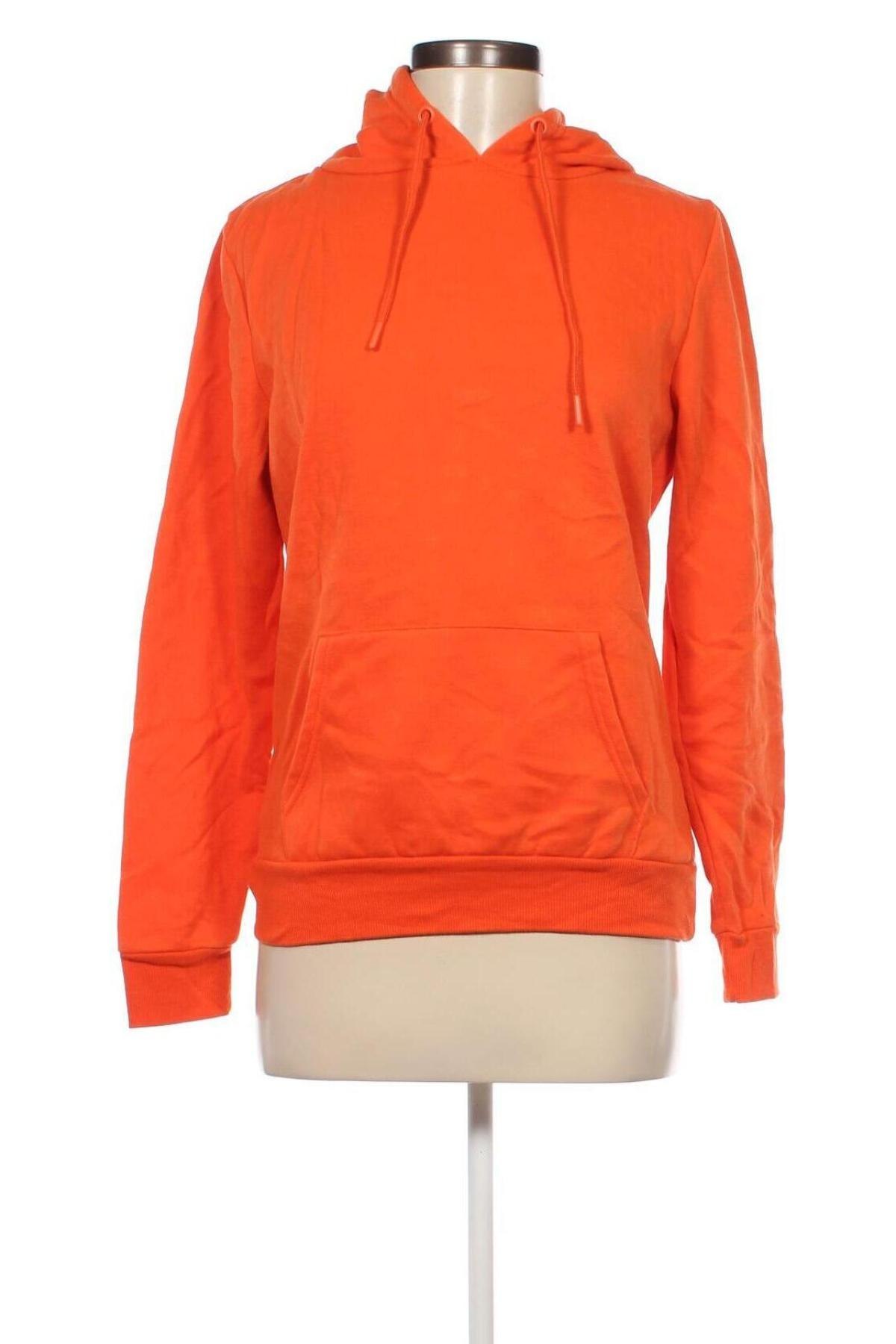 Damen Sweatshirt, Größe M, Farbe Orange, Preis 6,99 €